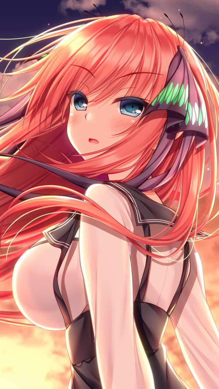 Baixar papel de parede para celular de Anime, Go Toubun No Hanayome, Nino Nakano gratuito.