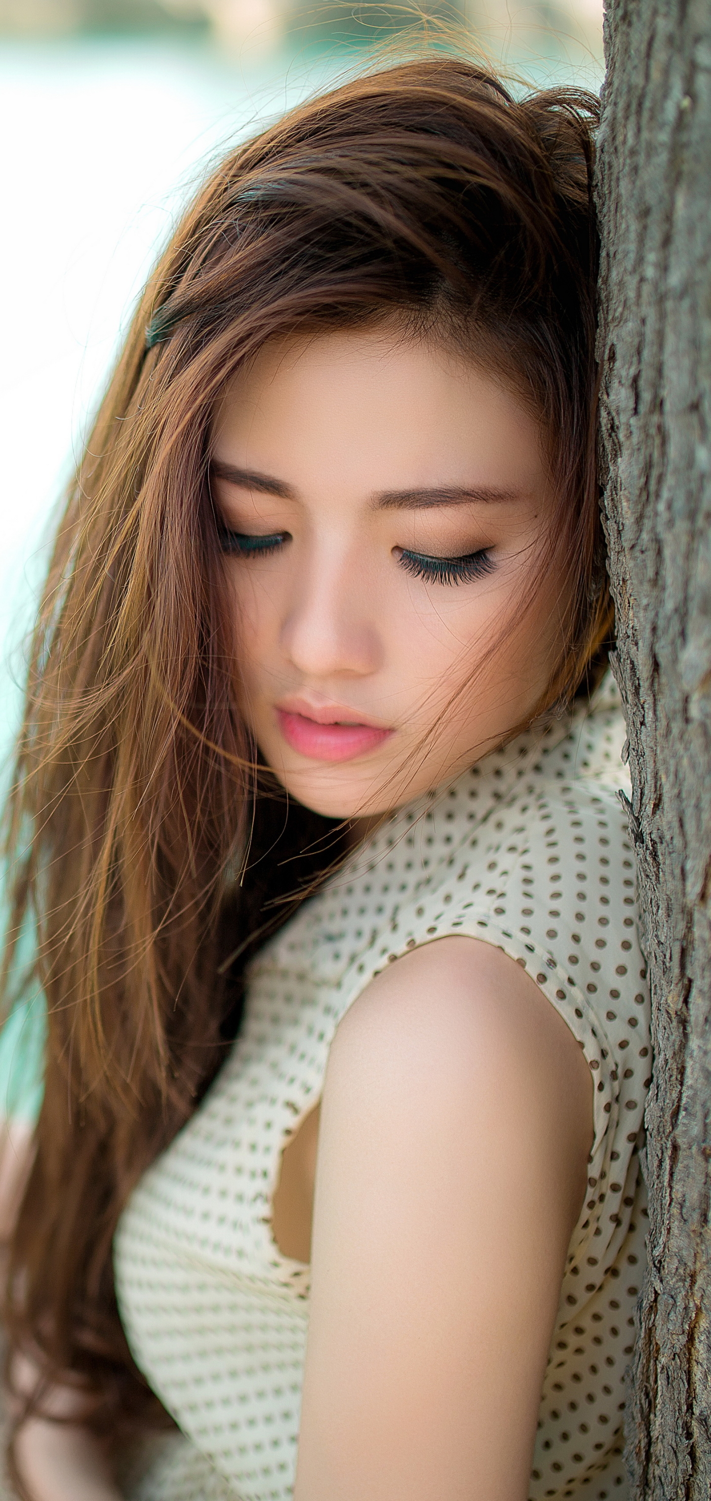 Download mobile wallpaper Women, Asian for free.