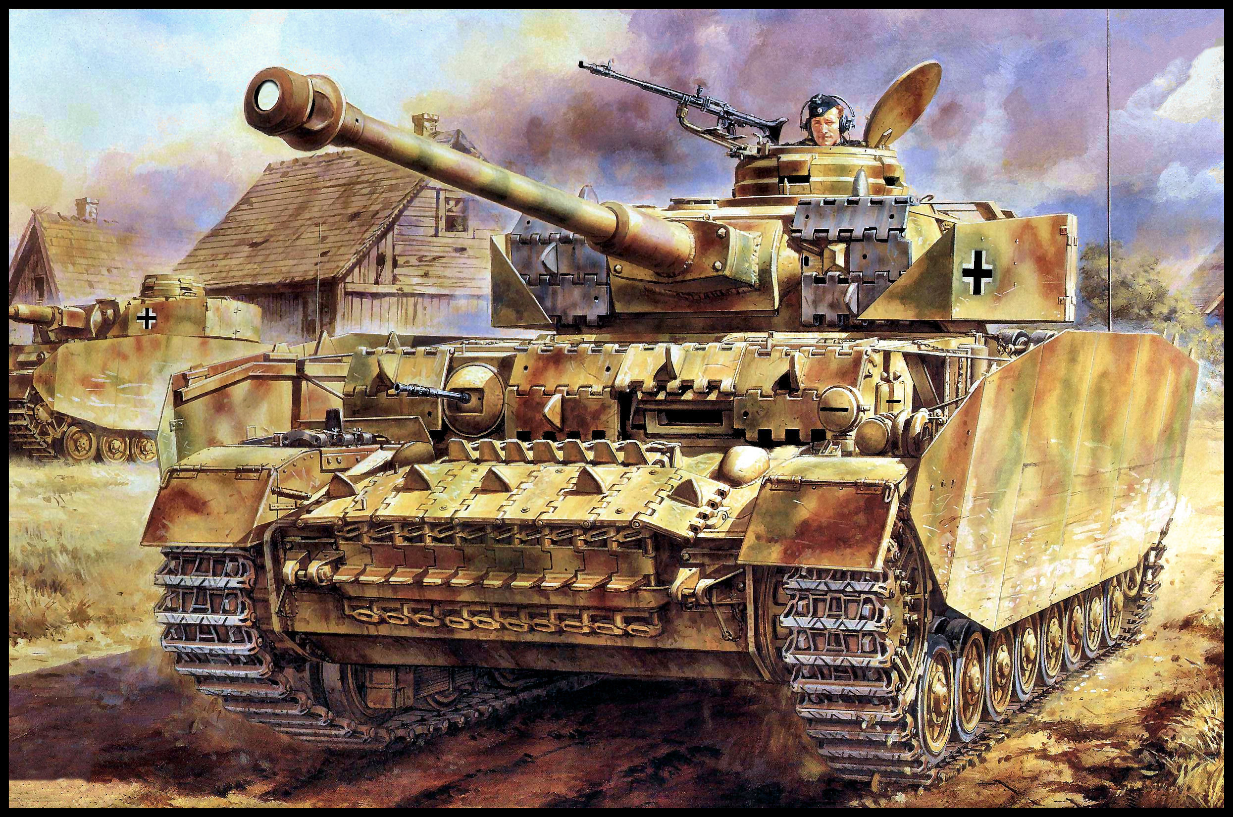 298077 baixar papel de parede militar, panzer iv, tanques - protetores de tela e imagens gratuitamente