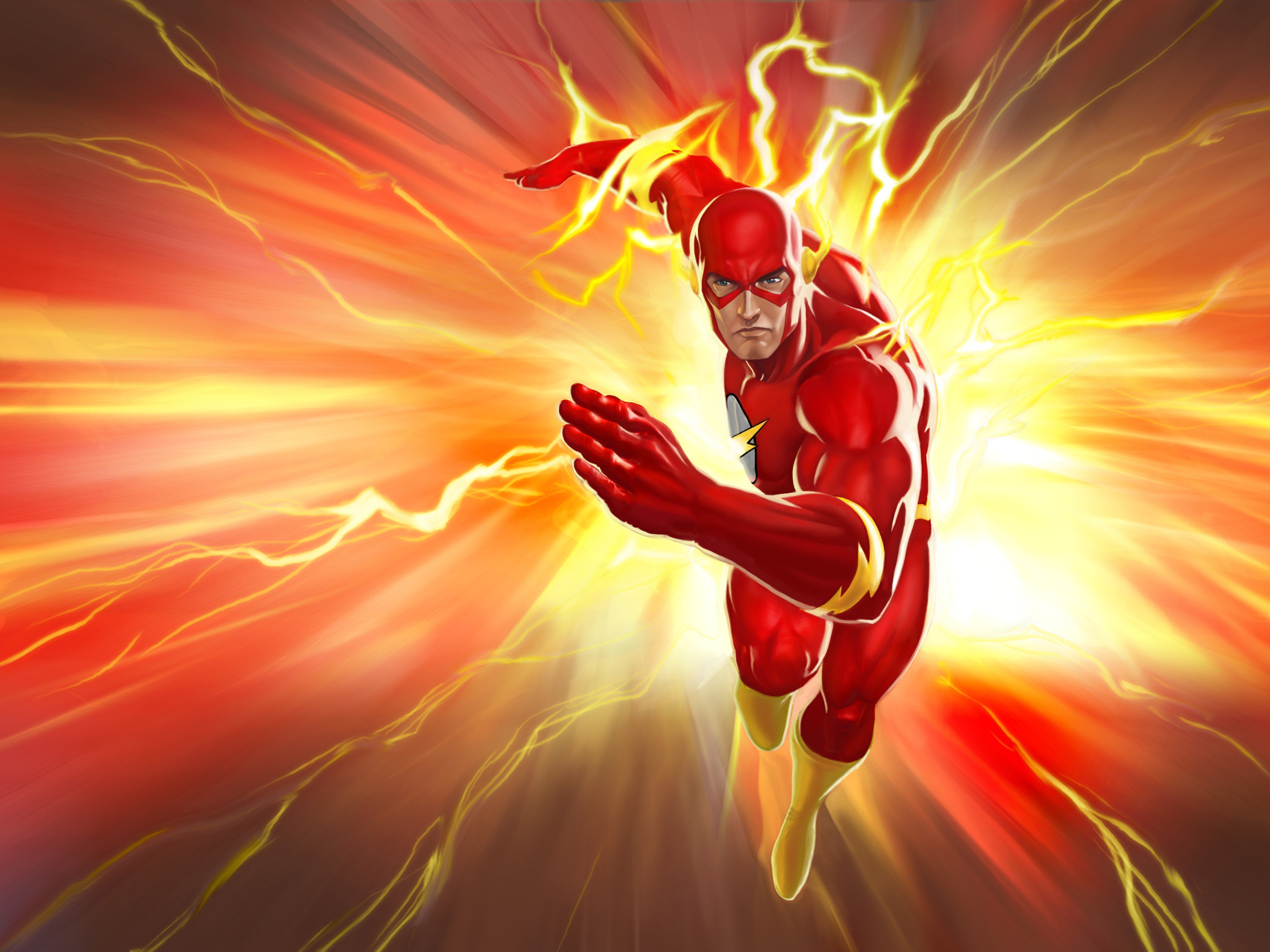 Descarga gratuita de fondo de pantalla para móvil de The Flash, Historietas.
