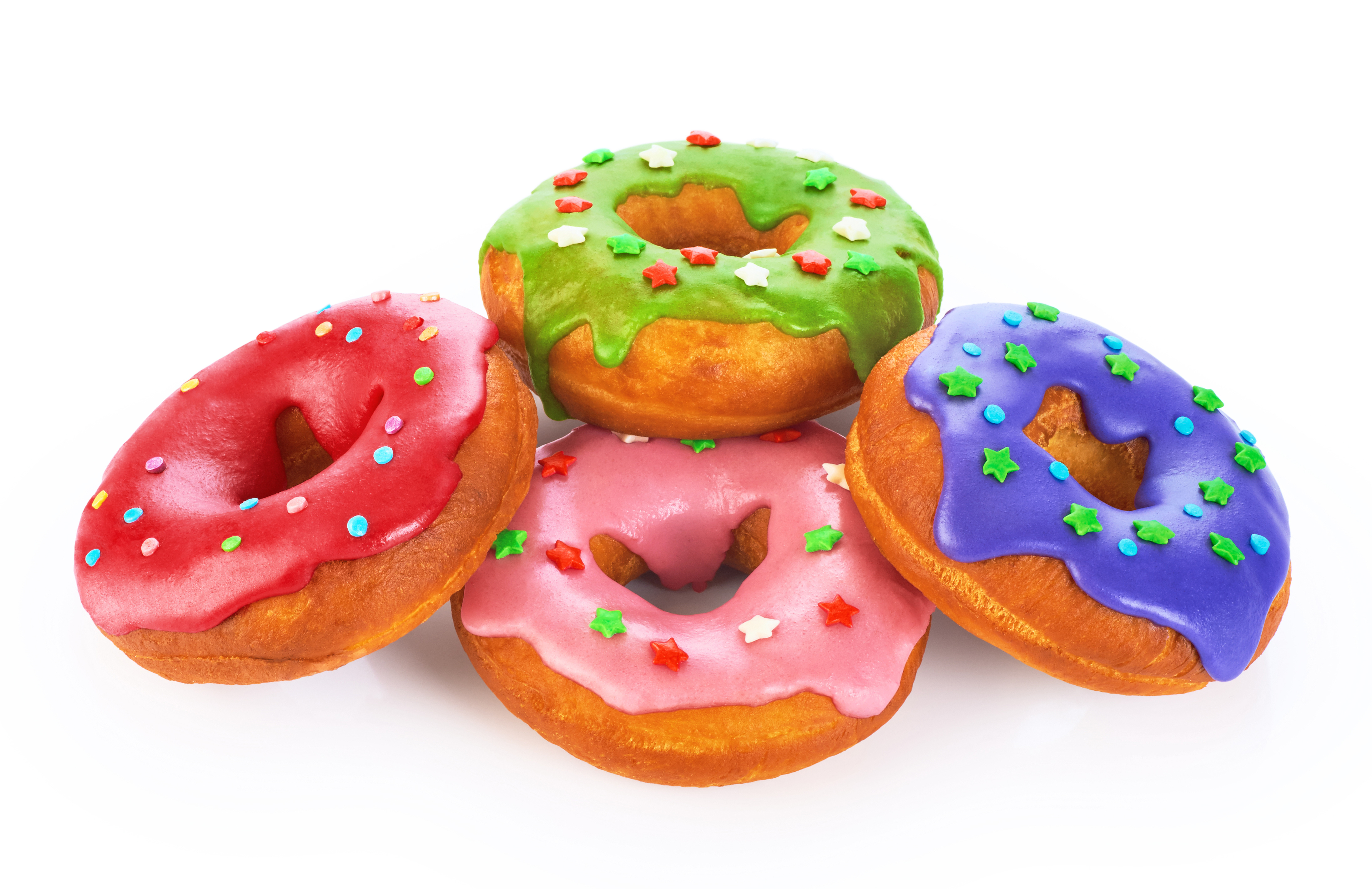 Descarga gratis la imagen Colores, Dulces, Alimento, Donut en el escritorio de tu PC