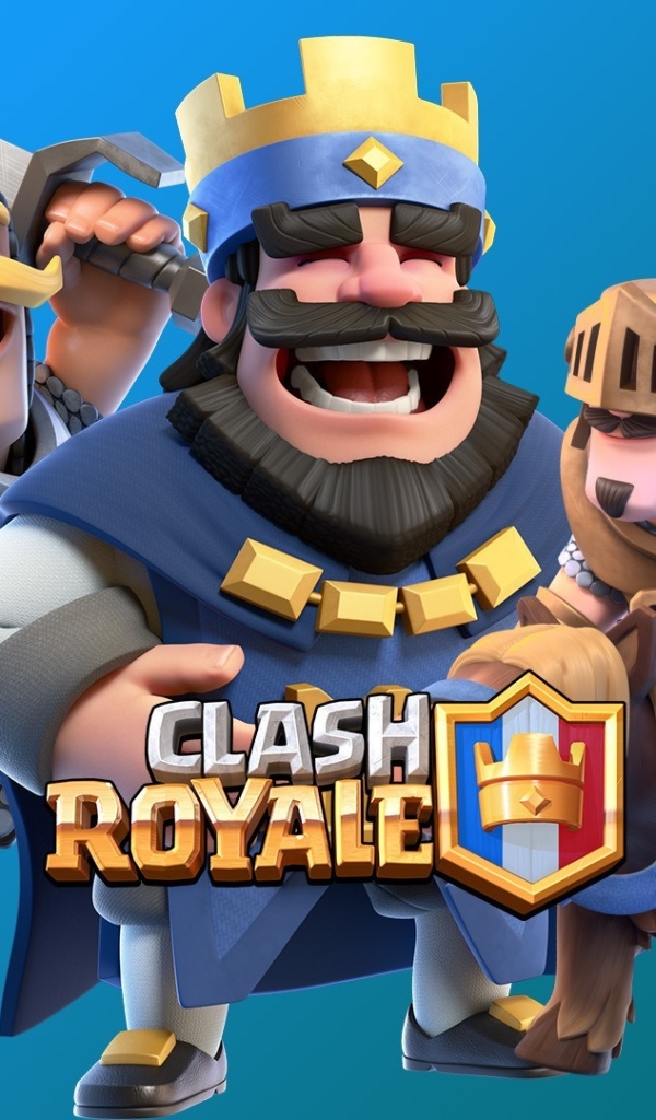 Download mobile wallpaper Video Game, Clash Royale for free.