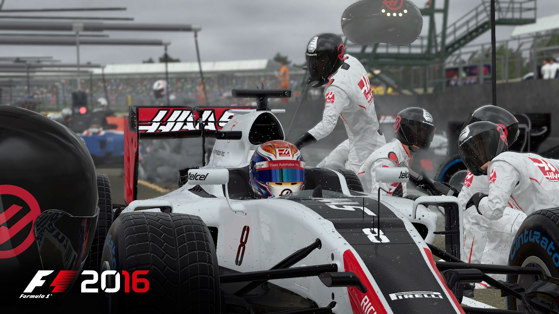 video game, f1 2016