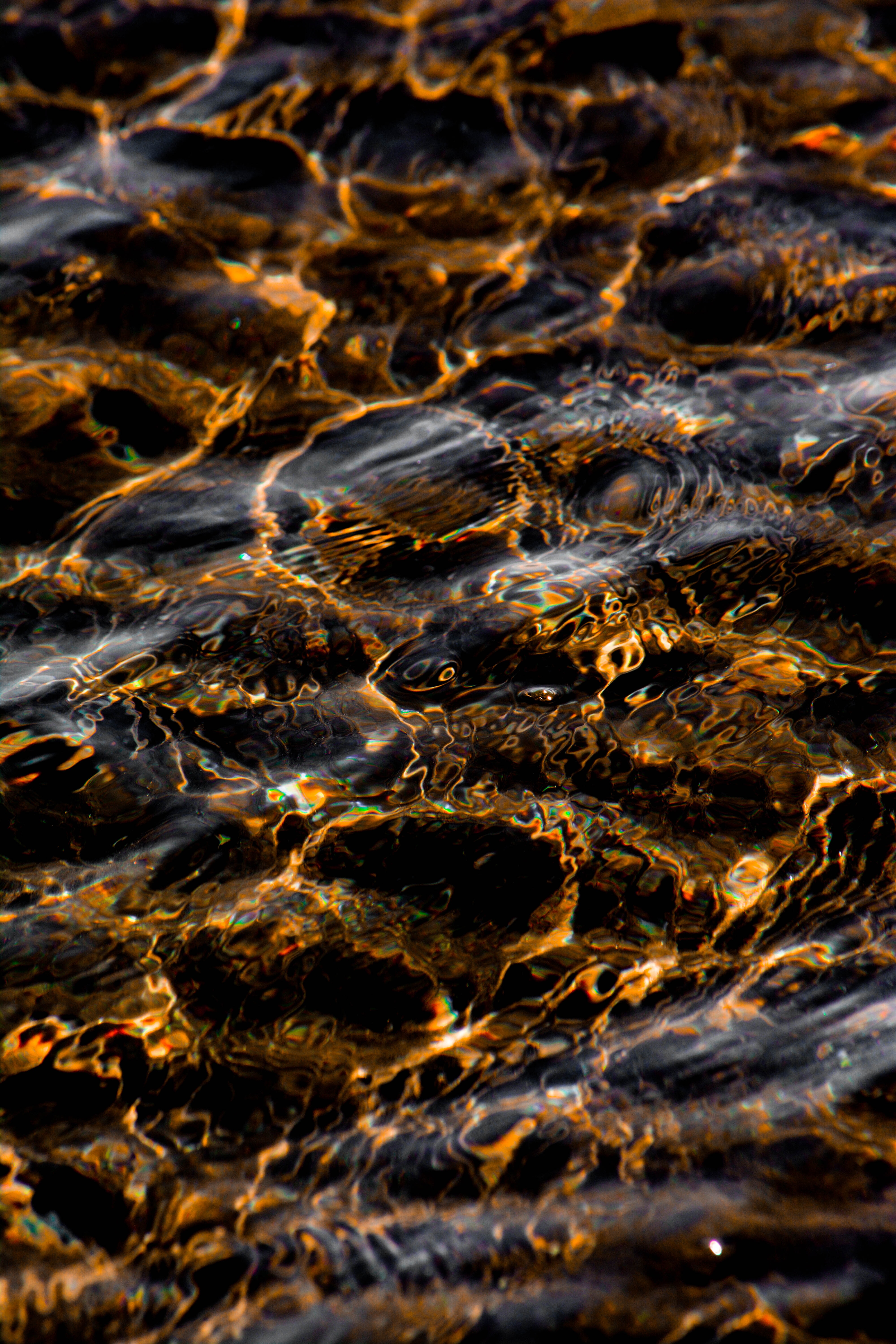 waves, water, ripples, ripple, texture, textures Free Background
