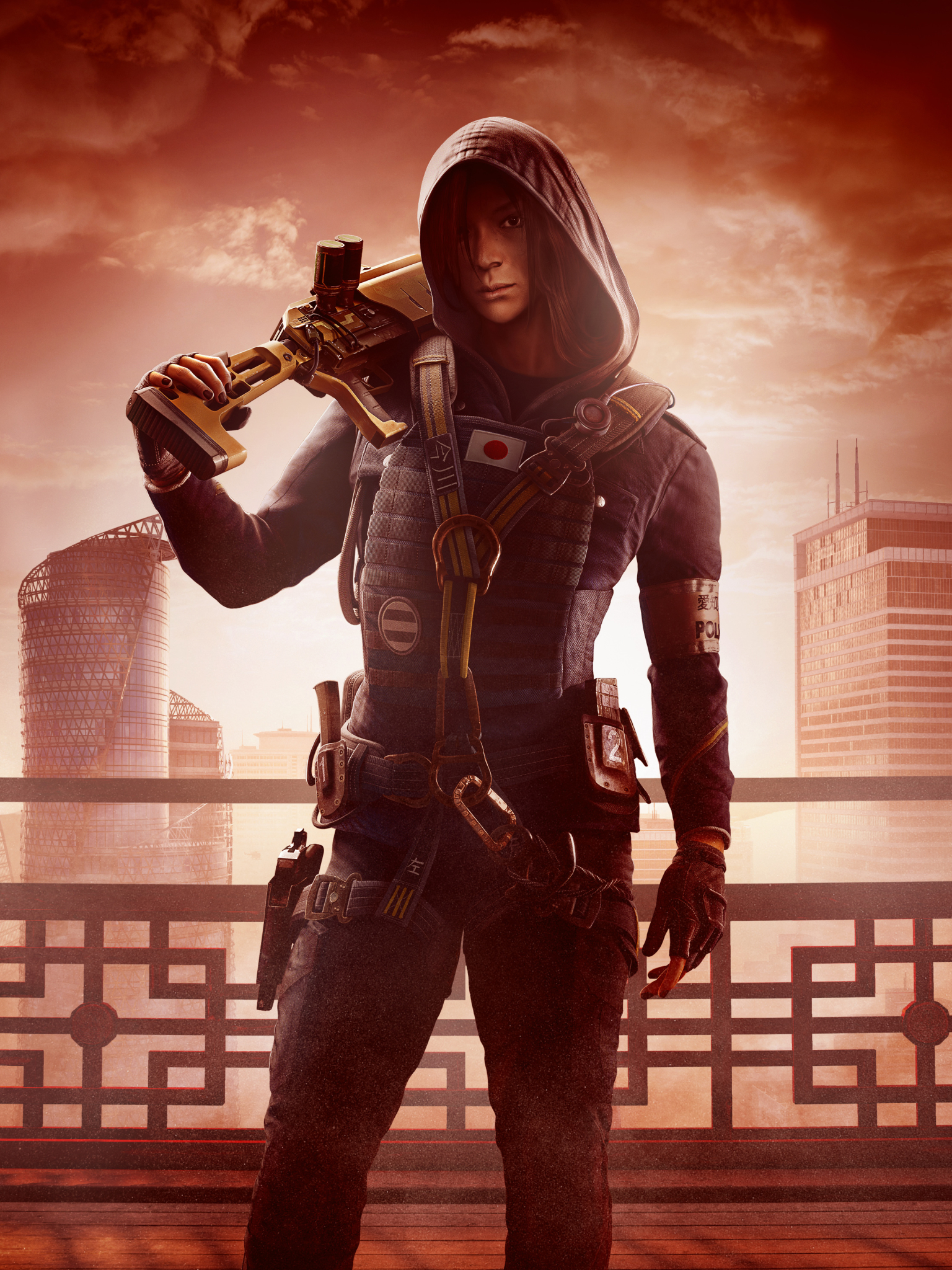 Baixar papel de parede para celular de Videogame, Tom Clancy's Rainbow Six: Siege, Hibana (Tom Clancy's Rainbow Six: Siege) gratuito.