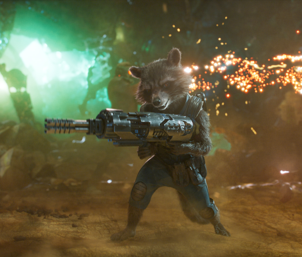 Handy-Wallpaper Filme, Raketen Waschbär, Guardians Of The Galaxy Vol 2 kostenlos herunterladen.