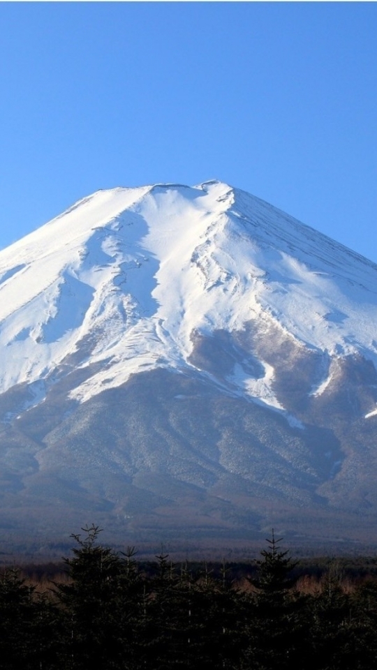 Handy-Wallpaper Japan, Fujisan, Vulkane, Erde/natur kostenlos herunterladen.