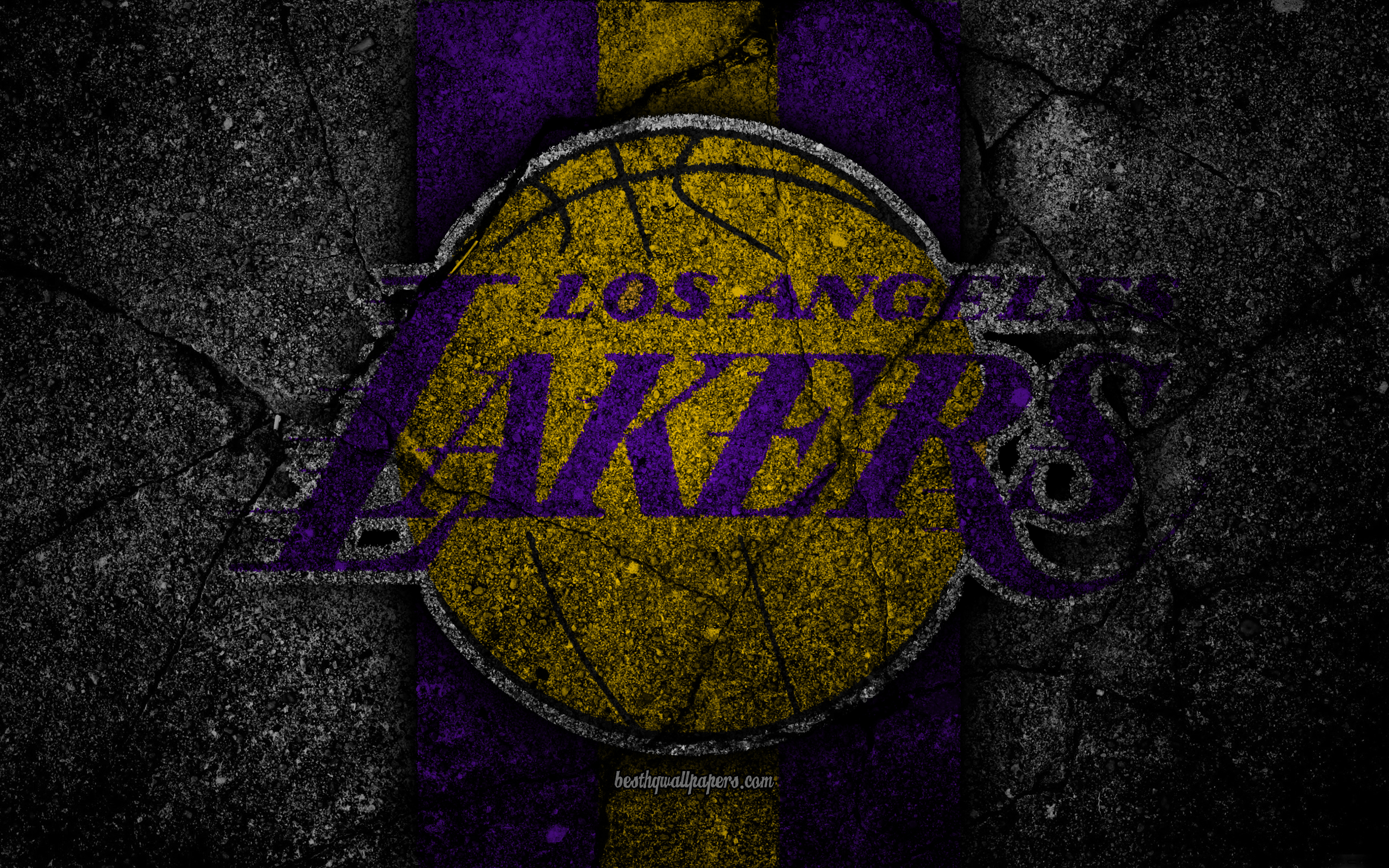 Descarga gratuita de fondo de pantalla para móvil de Baloncesto, Logo, Nba, Deporte, Los Lakers De Los Angeles.