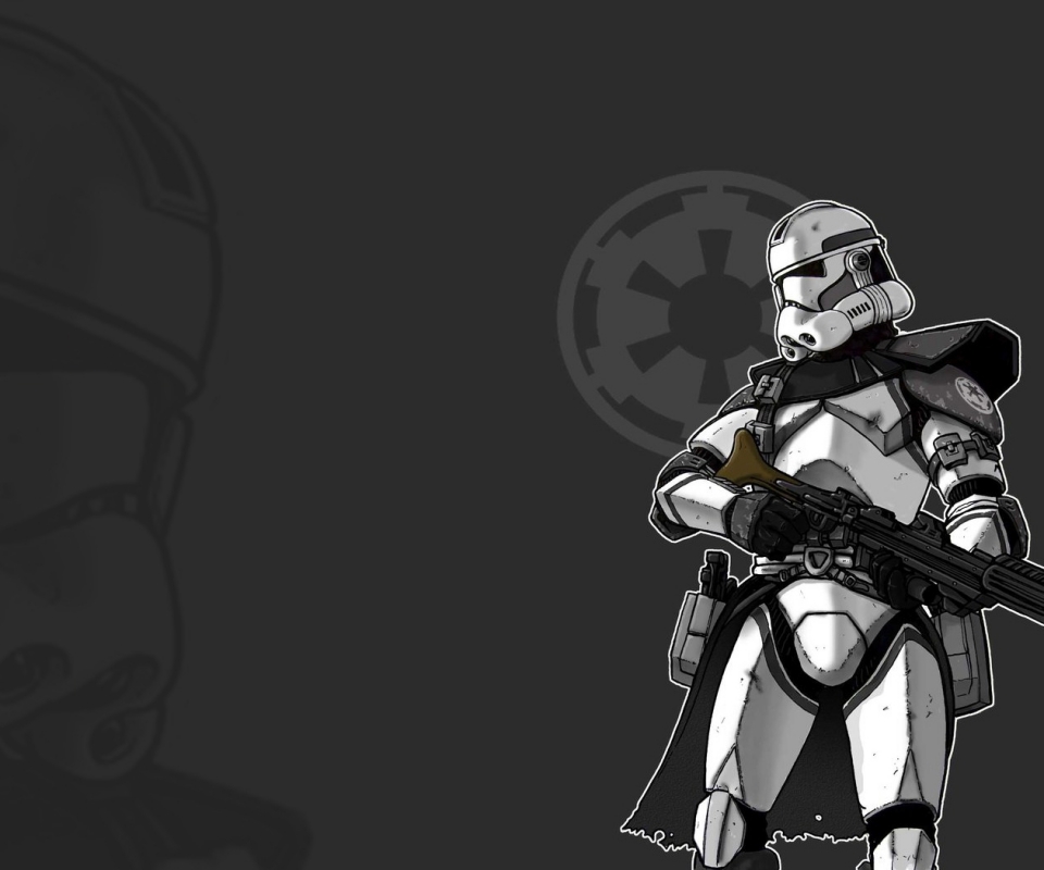 Download mobile wallpaper Star Wars, Movie, Stormtrooper for free.