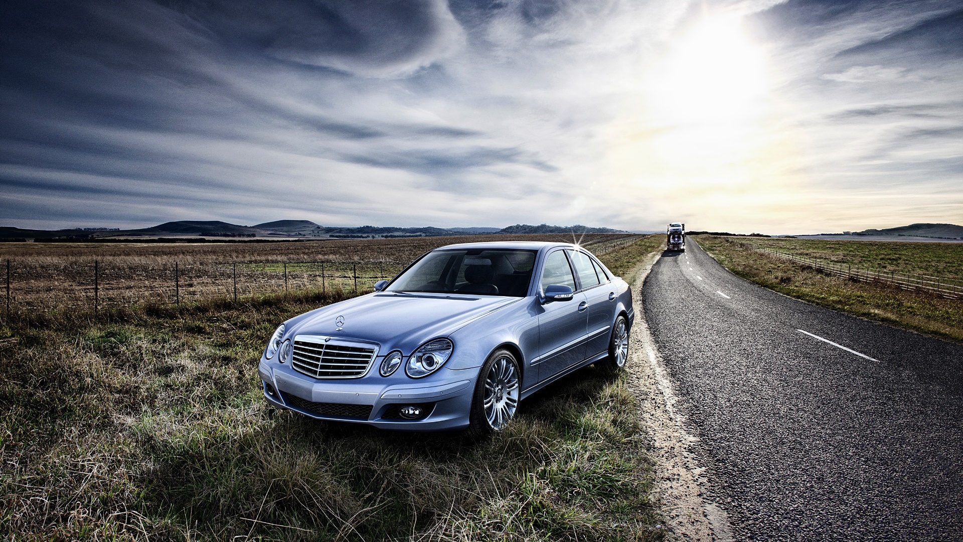 Download mobile wallpaper Mercedes Benz, Vehicles, Mercedes Benz E Class for free.