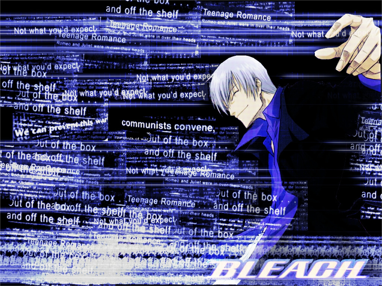 Handy-Wallpaper Gin Ichimaru, Bleach, Animes kostenlos herunterladen.