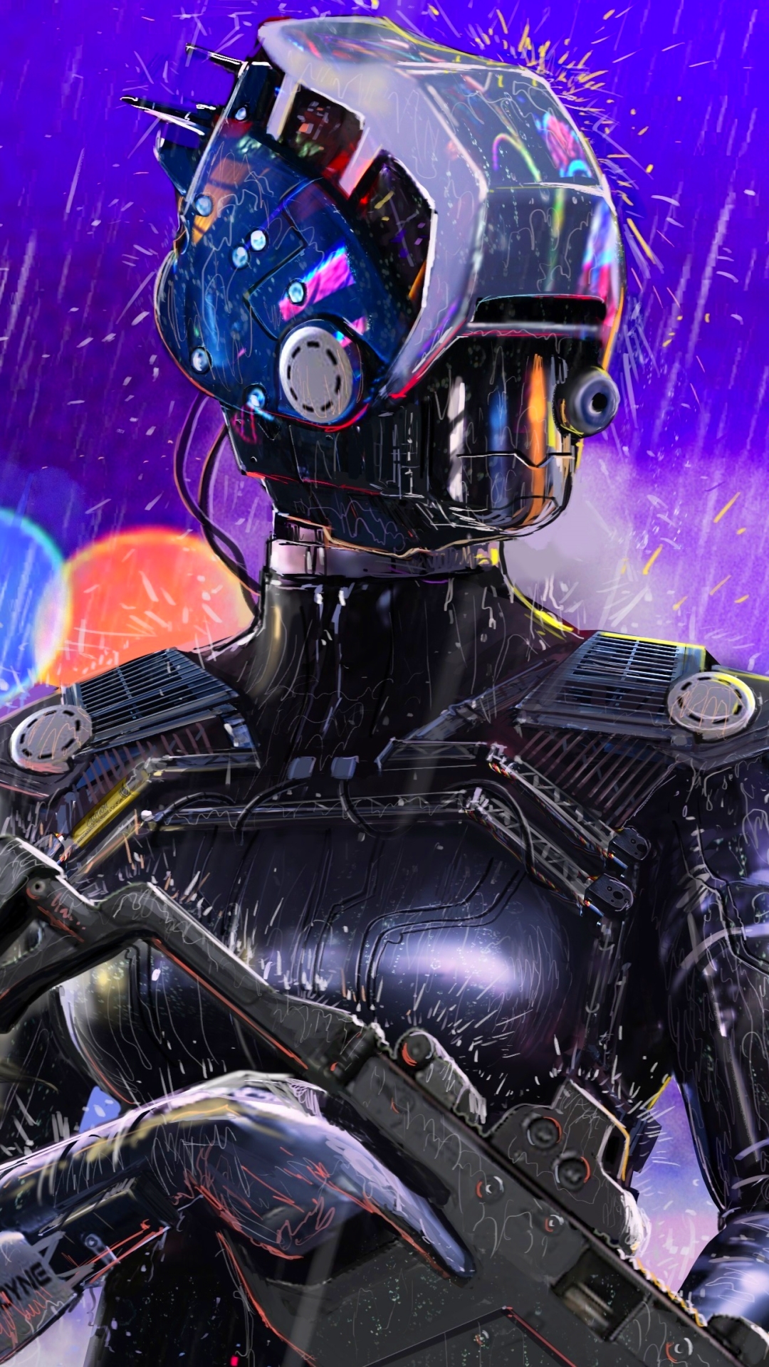 Download mobile wallpaper Sci Fi, Cyborg for free.