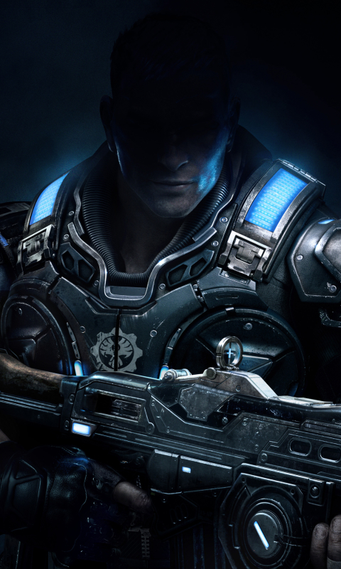 Download mobile wallpaper Gears Of War, Video Game, Gears Of War 4 for free.