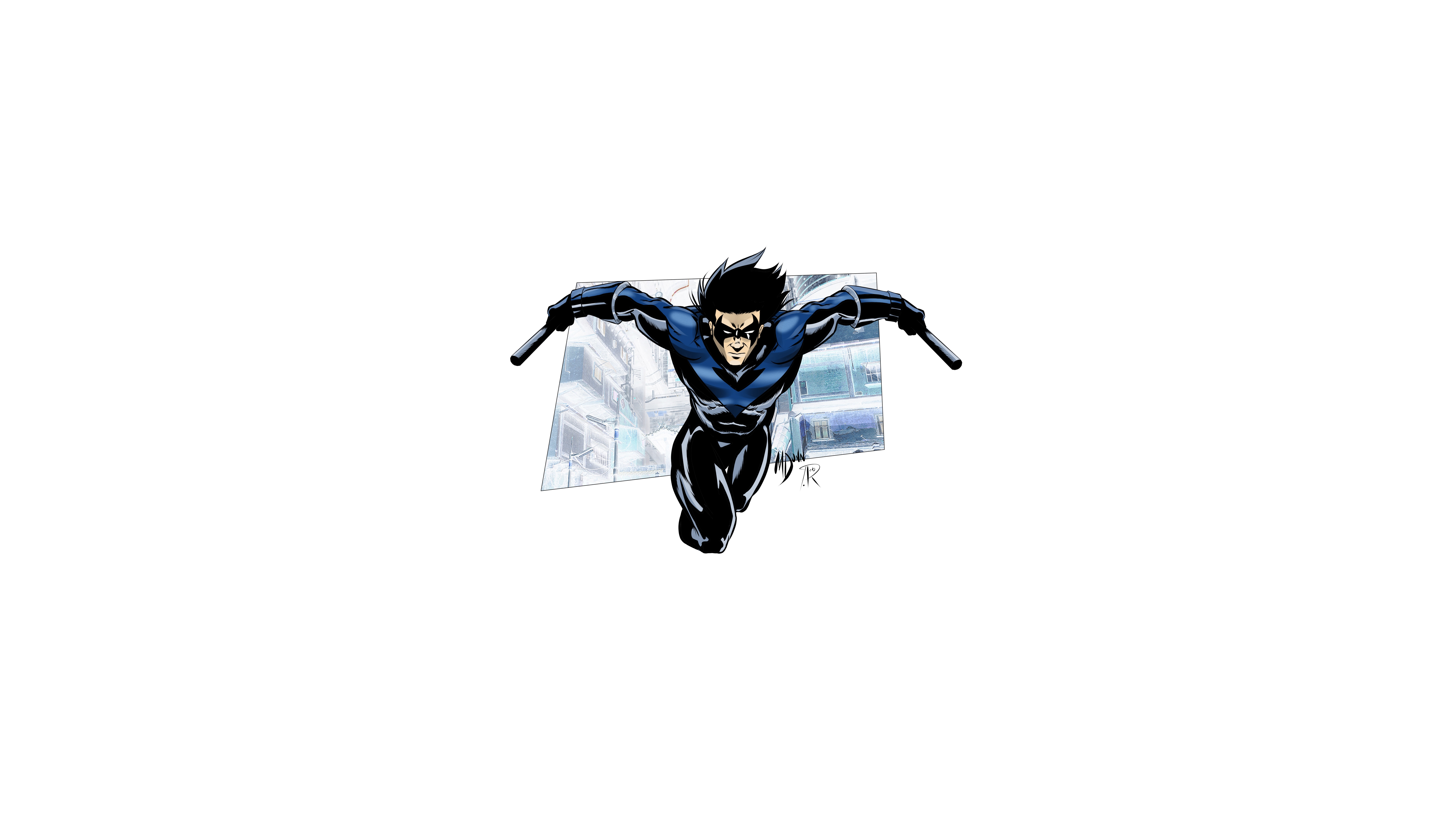 Free download wallpaper Comics, Nightwing on your PC desktop