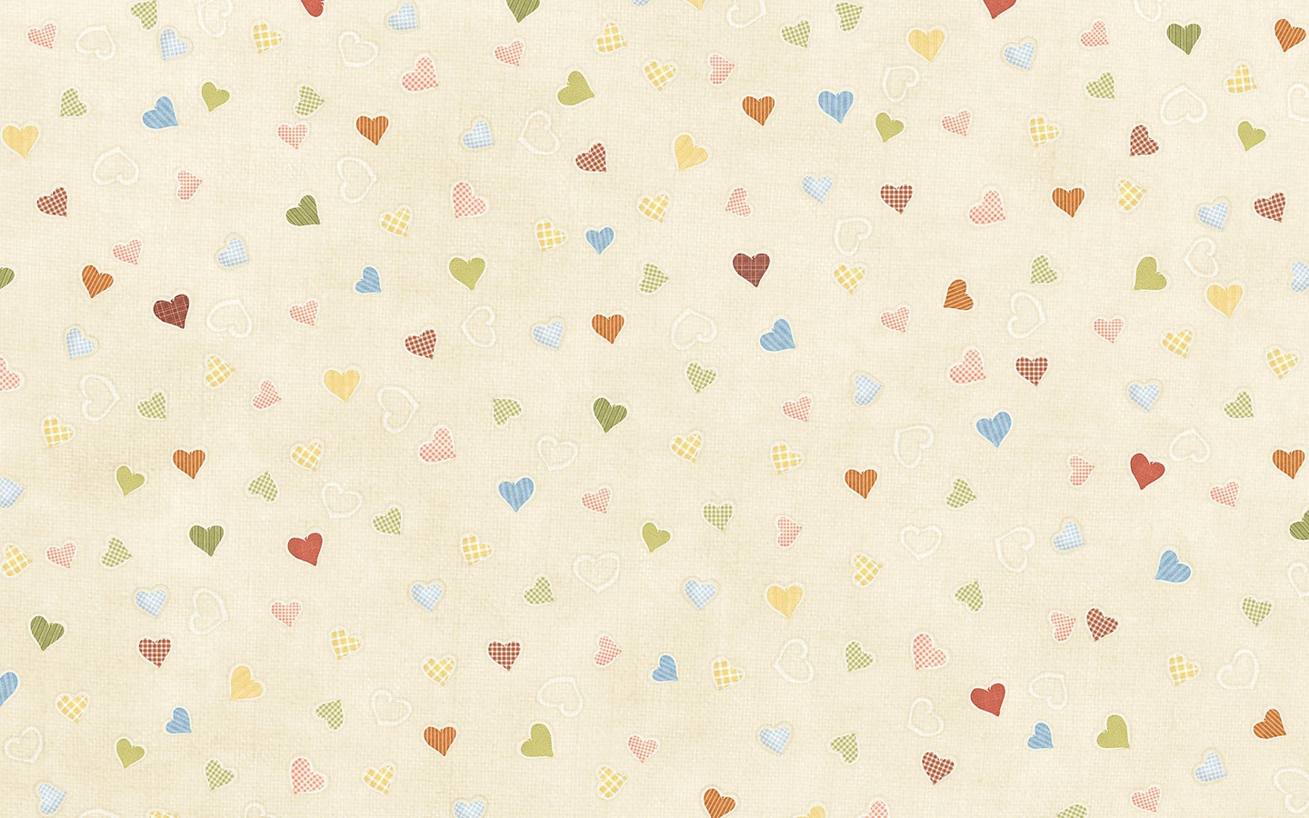 hearts, yellow, background wallpapers for tablet