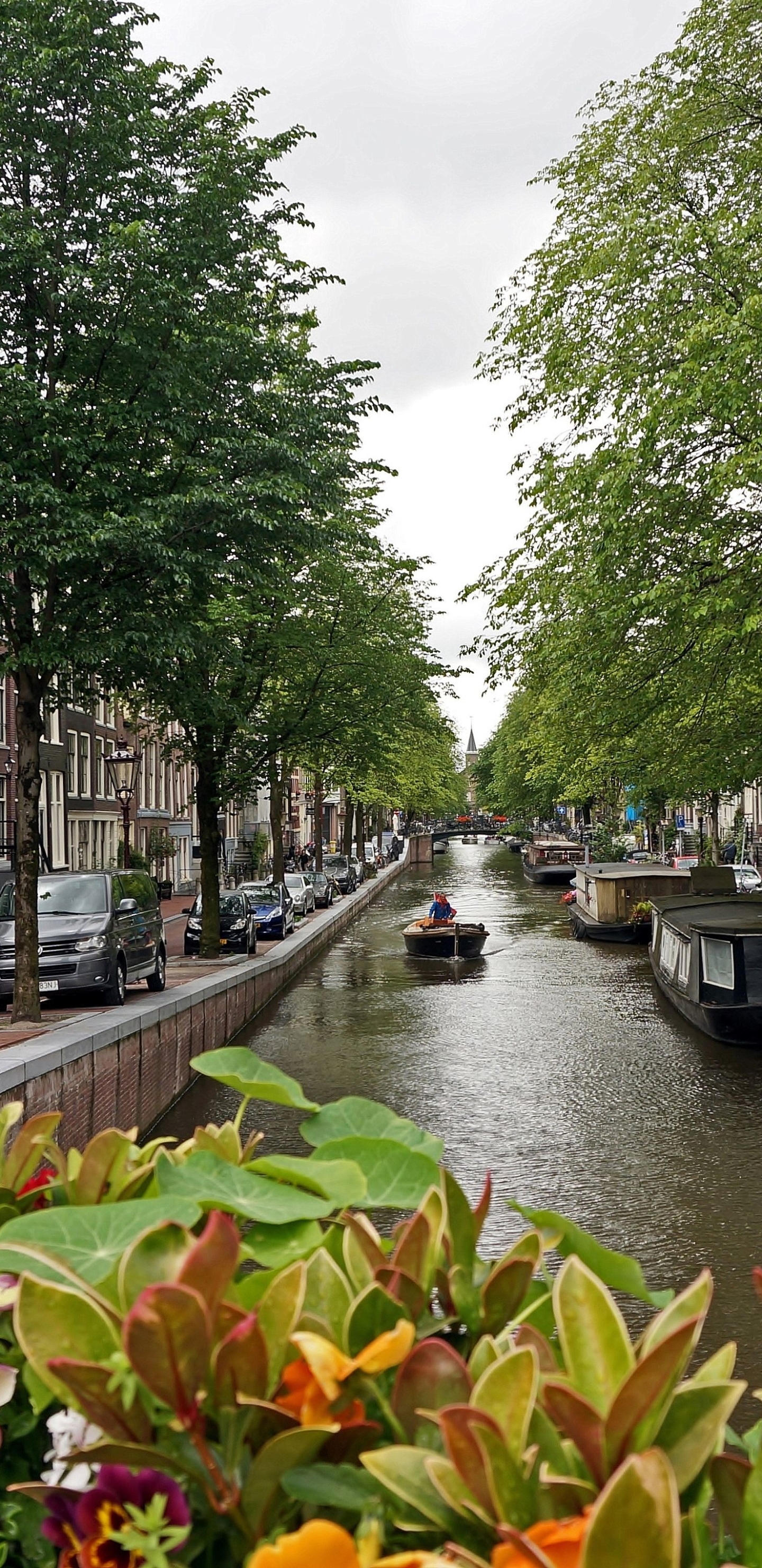 Скачать картинку Города, Амстердам, Сделано Человеком в телефон бесплатно.