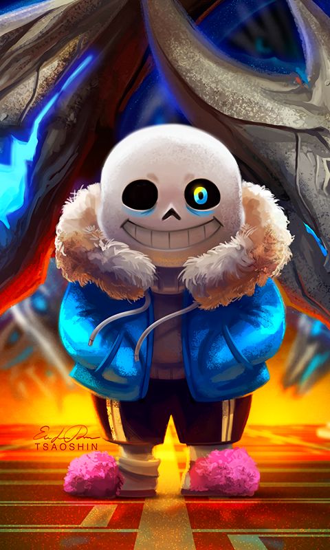 Descarga gratuita de fondo de pantalla para móvil de Videojuego, Undertale, Sans (Undertale).