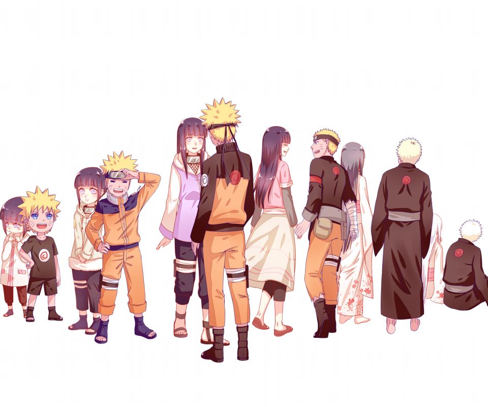 Download mobile wallpaper Anime, Naruto, Hinata Hyuga, Naruto Uzumaki for free.