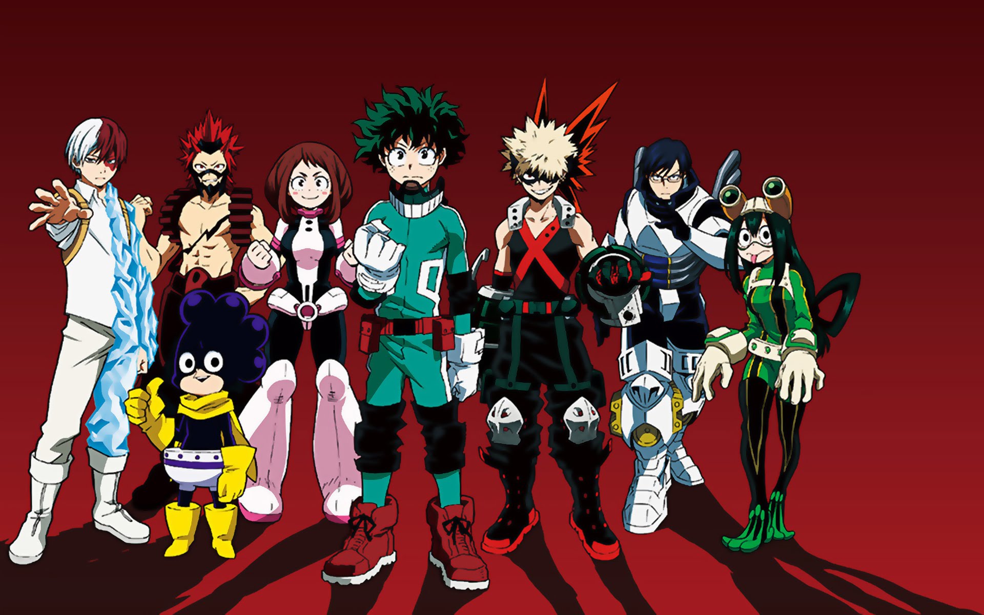 Handy-Wallpaper Animes, Boku No Hero Academia kostenlos herunterladen.