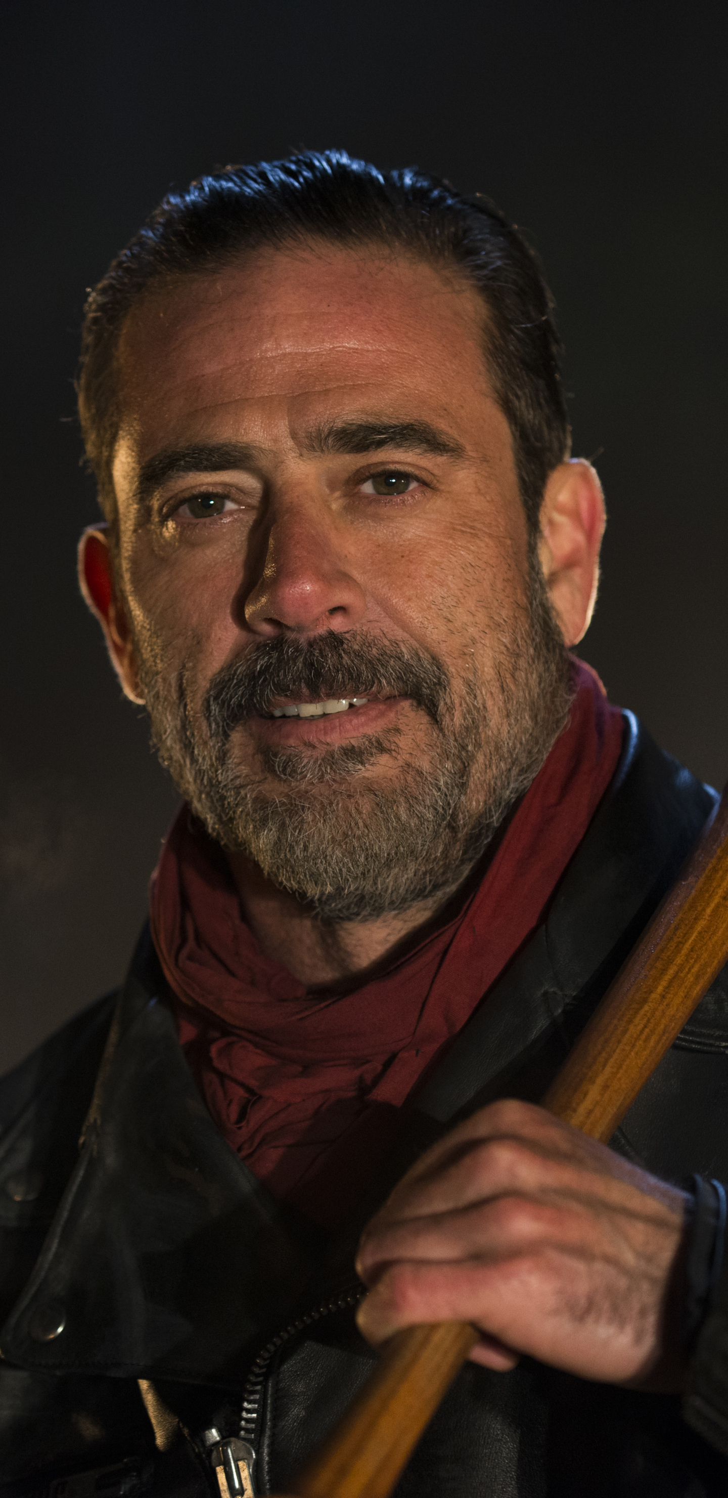 Download mobile wallpaper Tv Show, The Walking Dead, Jeffrey Dean Morgan, Negan (The Walking Dead) for free.