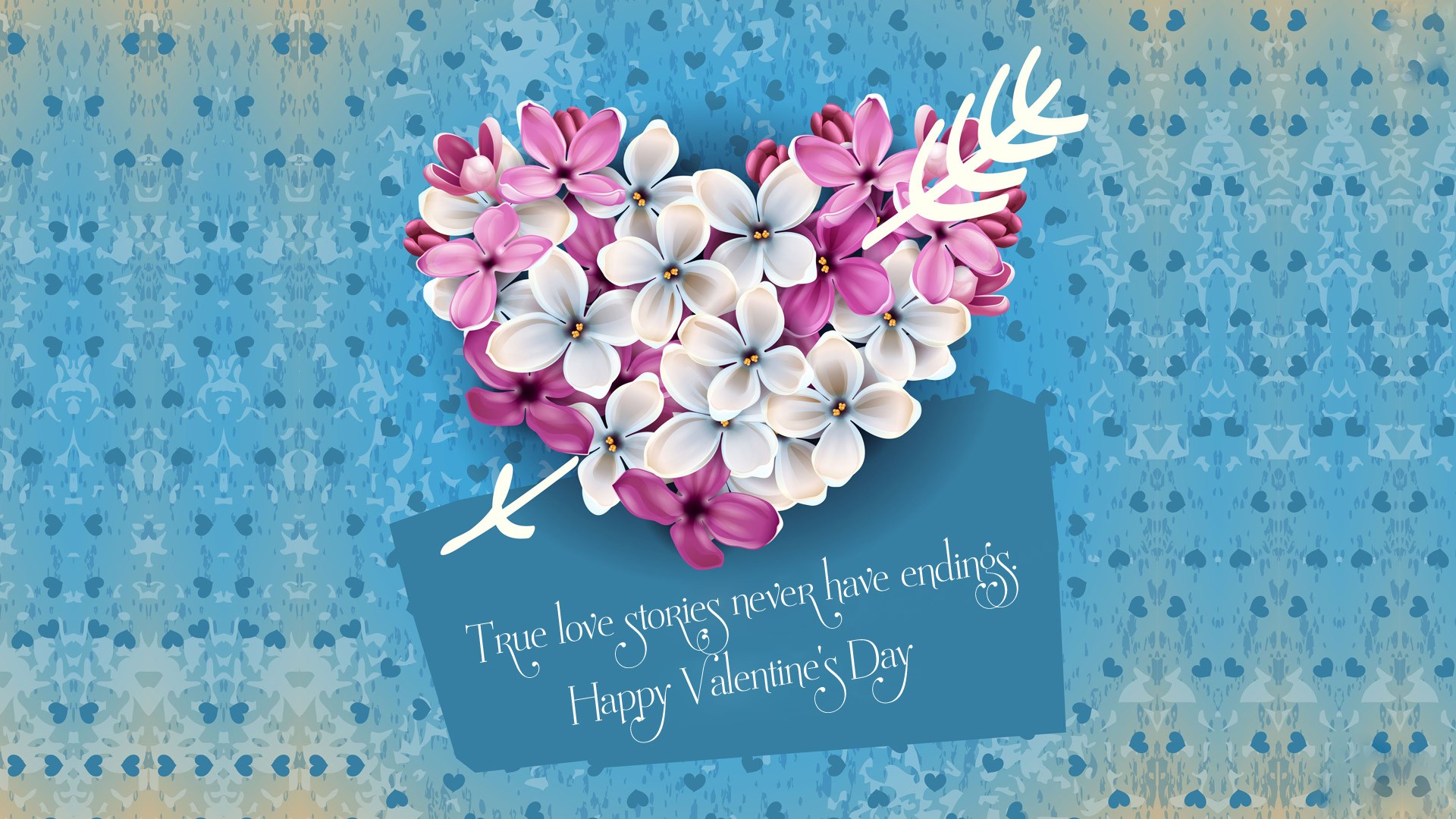 Free download wallpaper Valentine's Day, Lilac, Flower, Holiday, Heart on your PC desktop