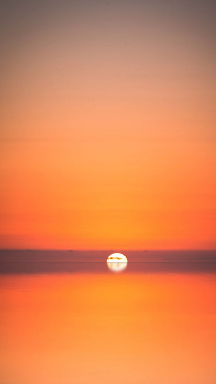 Download mobile wallpaper Sunset, Sun, Earth for free.