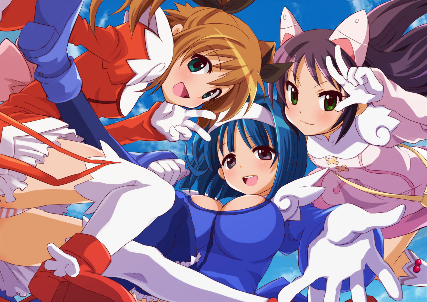 Download mobile wallpaper Kaitou Tenshi Twin Angel, Anime for free.