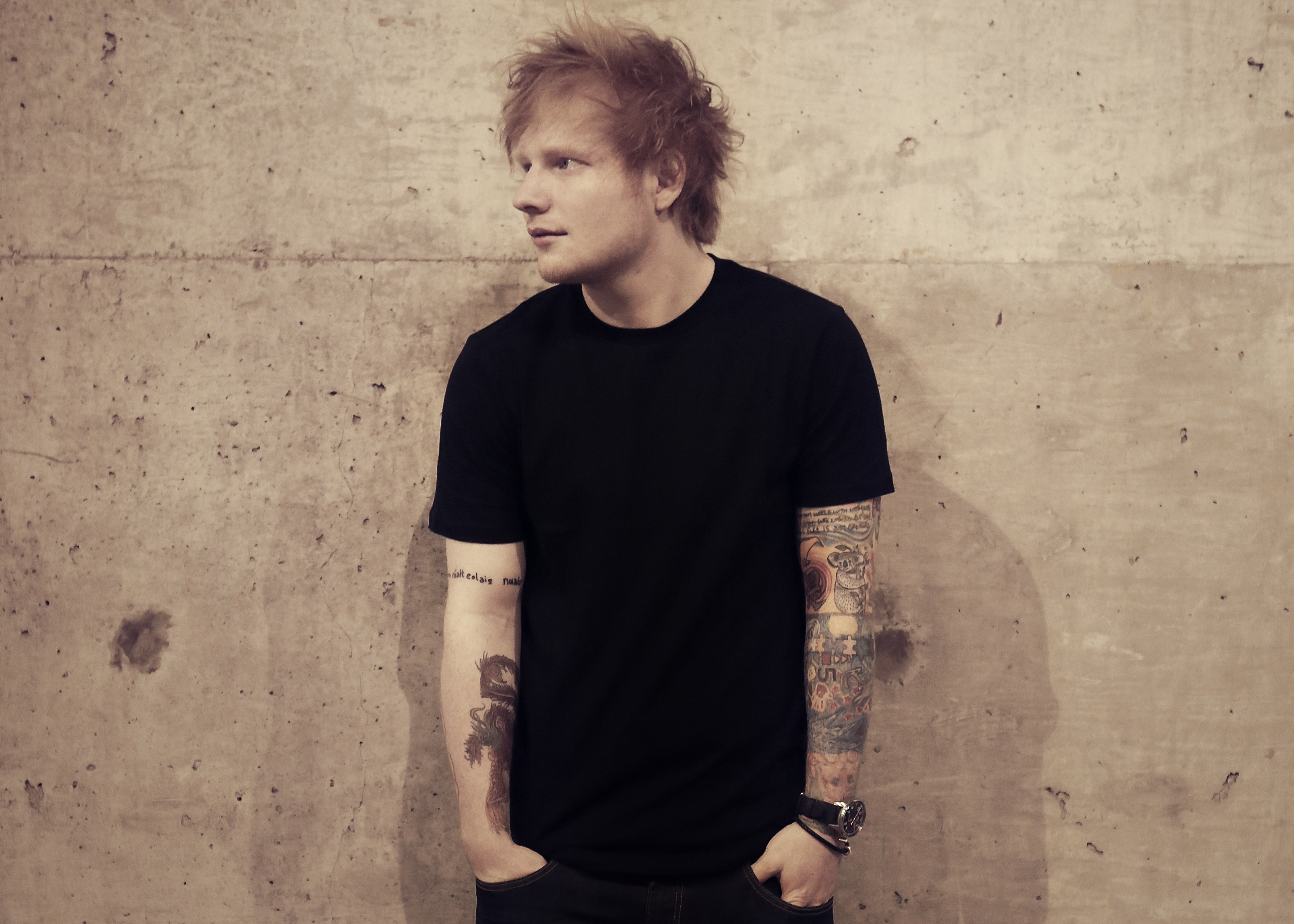 Laden Sie Ed Sheeran HD-Desktop-Hintergründe herunter
