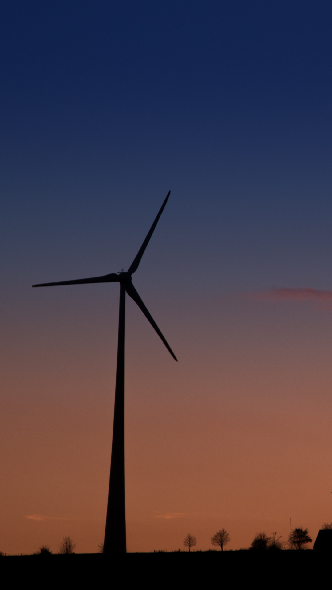 Download mobile wallpaper Wind Turbine, Man Made for free.