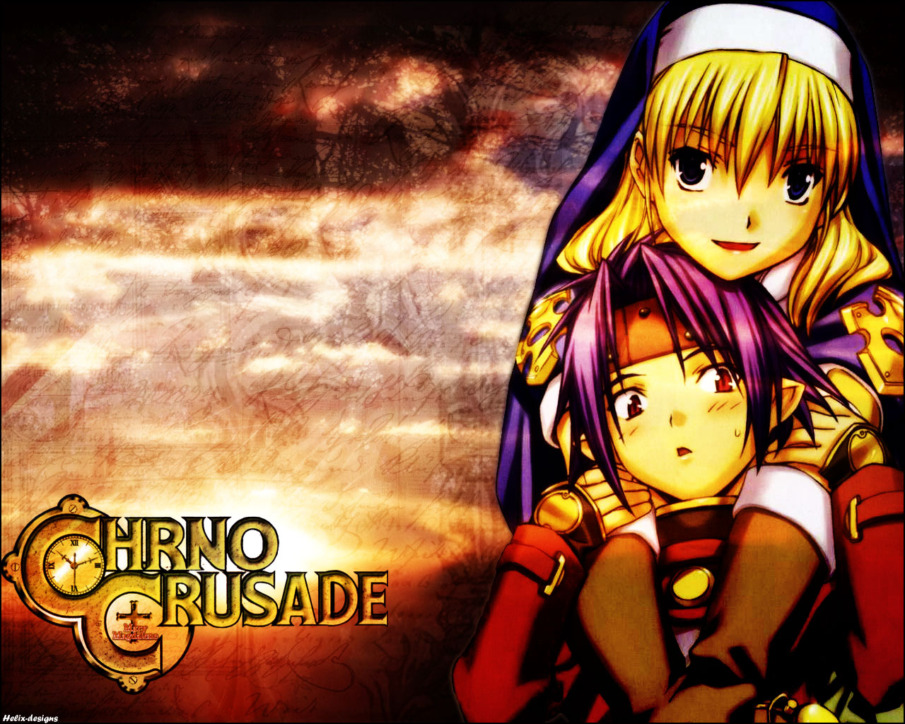 Laden Sie das Animes, Chrono Crusade-Bild kostenlos auf Ihren PC-Desktop herunter