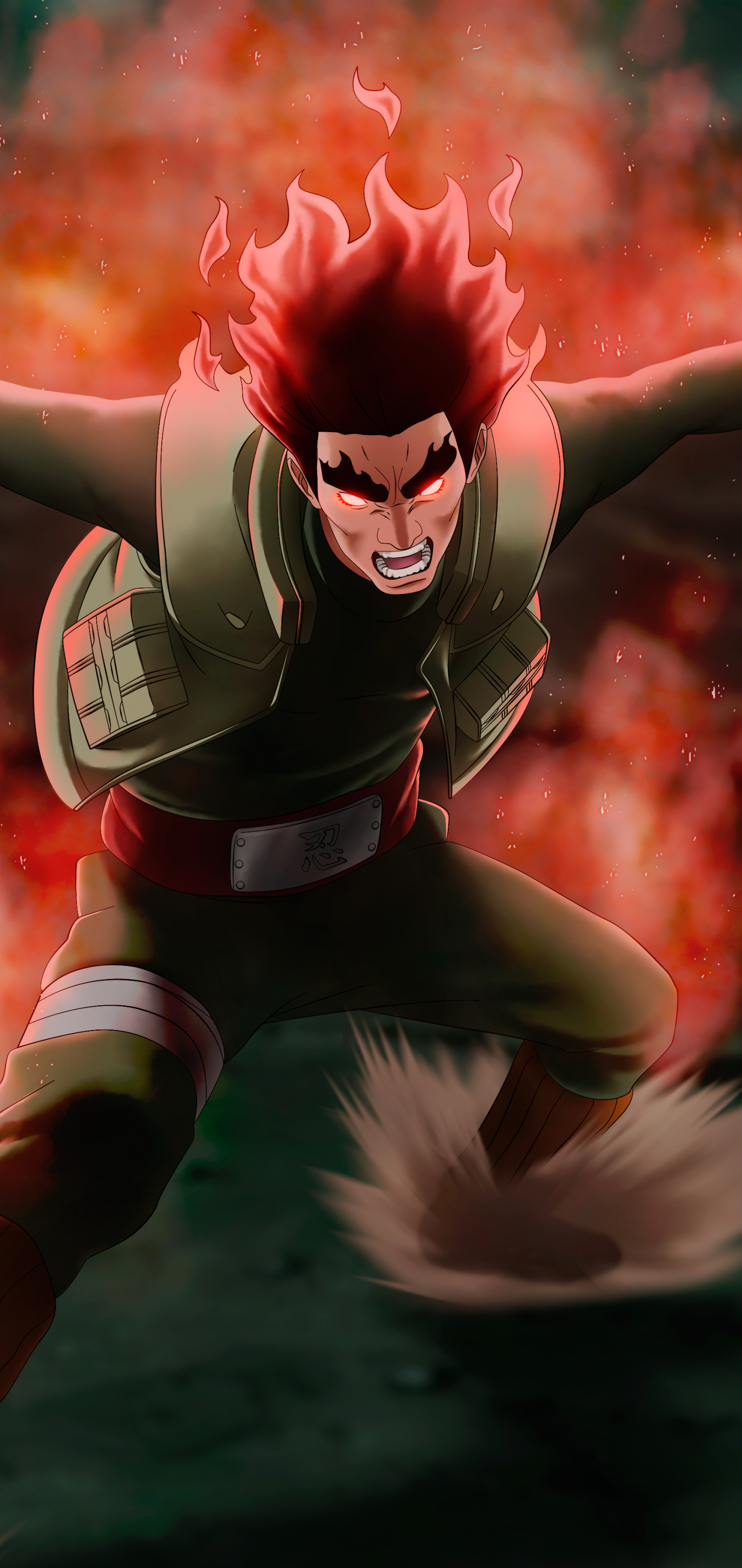 Baixe gratuitamente a imagem Anime, Naruto, Poderoso, Oito Portões (Naruto) na área de trabalho do seu PC
