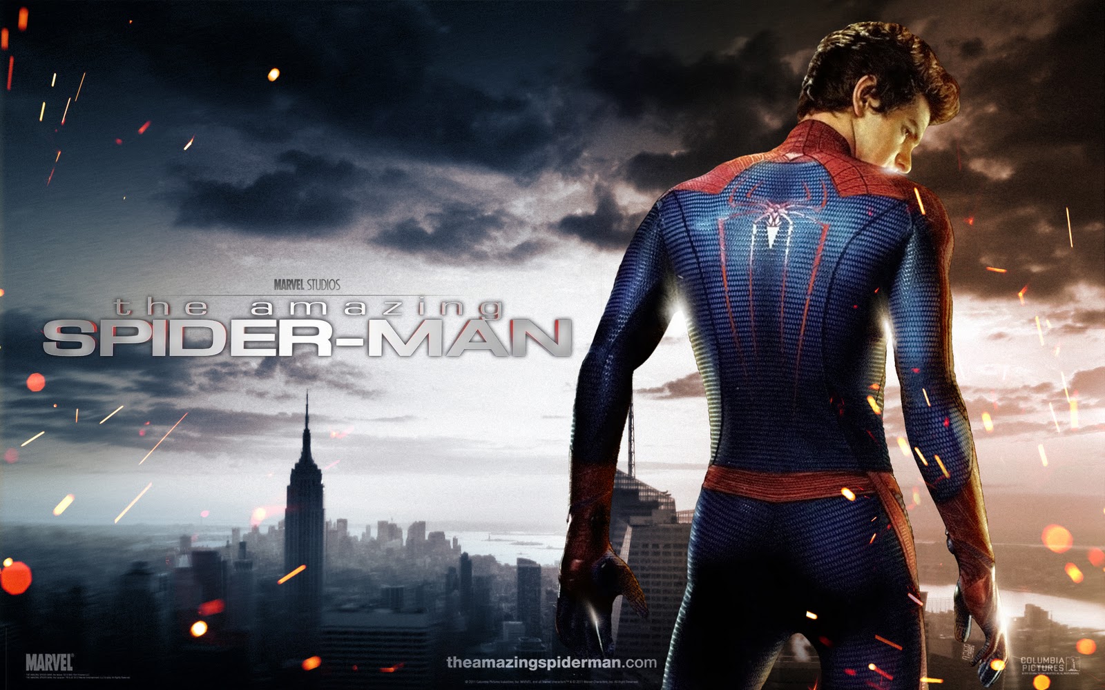 Handy-Wallpaper Filme, The Amazing Spider Man kostenlos herunterladen.