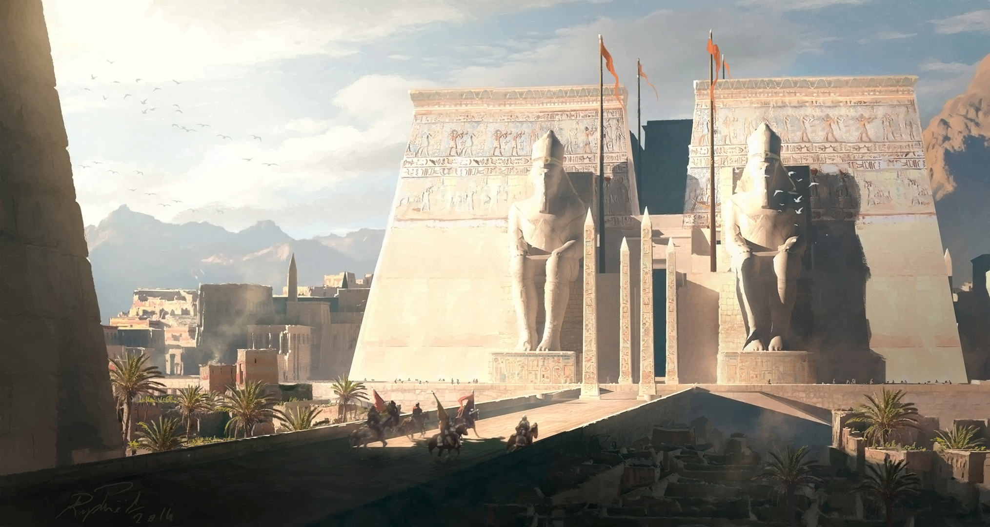 Baixar papel de parede para celular de Videogame, Assassin's Creed, Assassin's Creed: Origins gratuito.