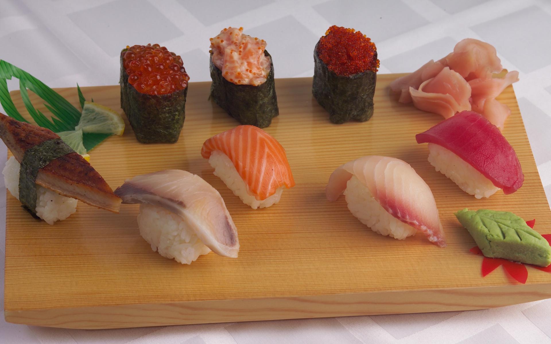 Download mobile wallpaper Food, Sushi for free.