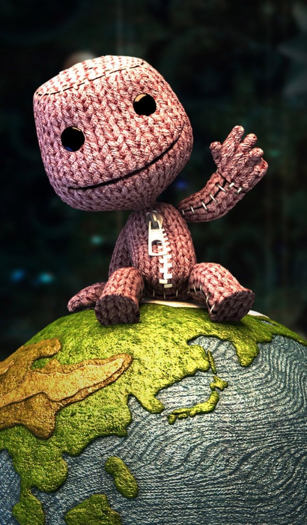 Download mobile wallpaper Video Game, Littlebigplanet for free.