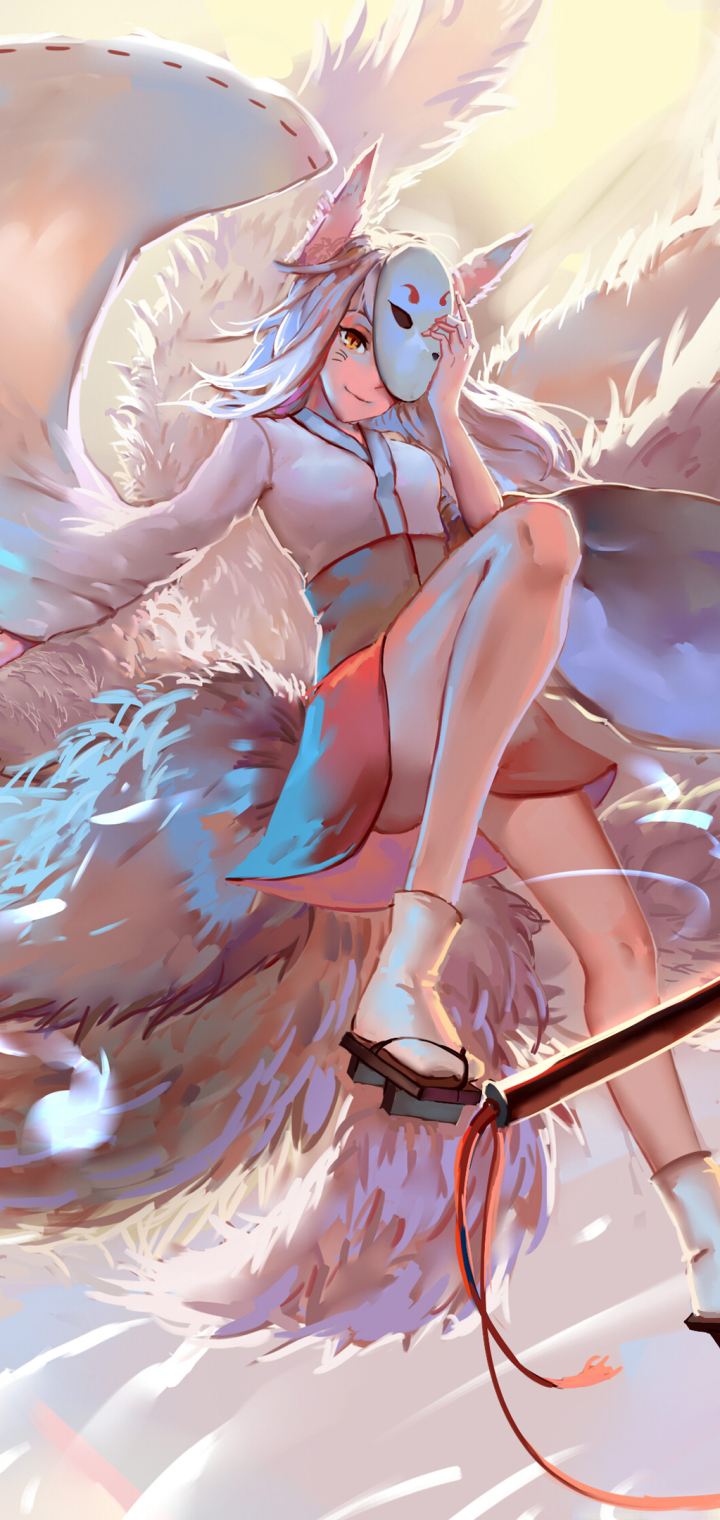 Download mobile wallpaper League Of Legends, Video Game, Ahri (League Of Legends) for free.