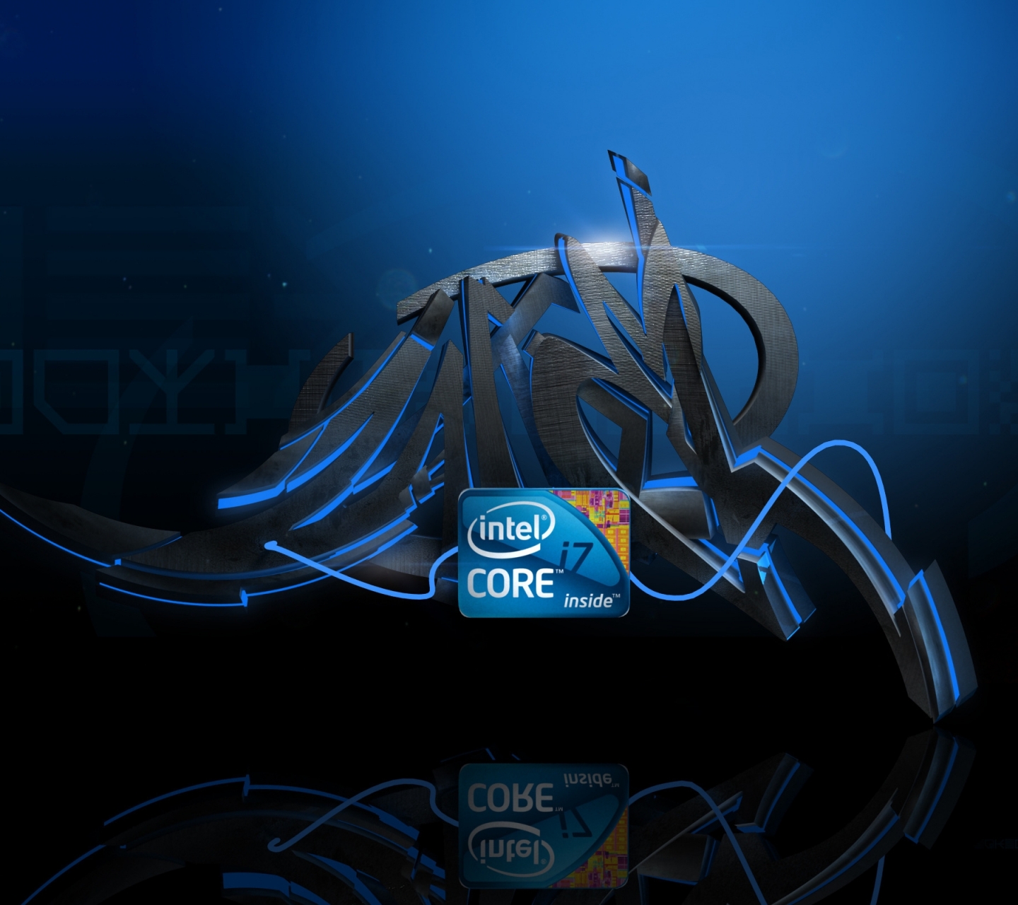 Free download wallpaper Technology, Intel on your PC desktop