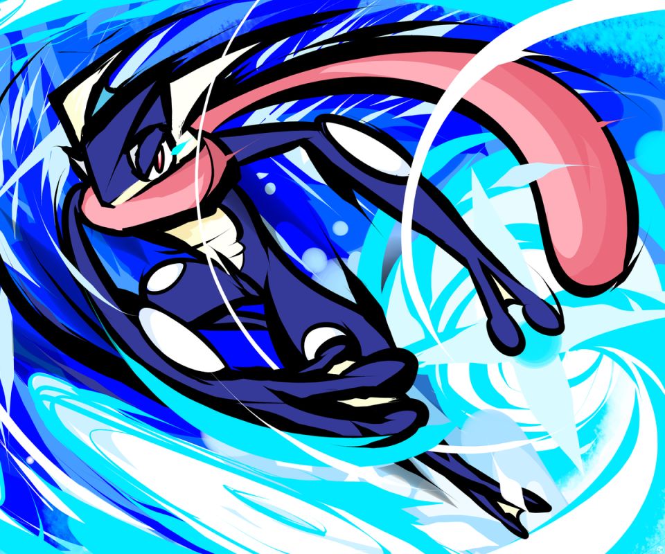 Download mobile wallpaper Anime, Pokémon, Greninja (Pokémon) for free.