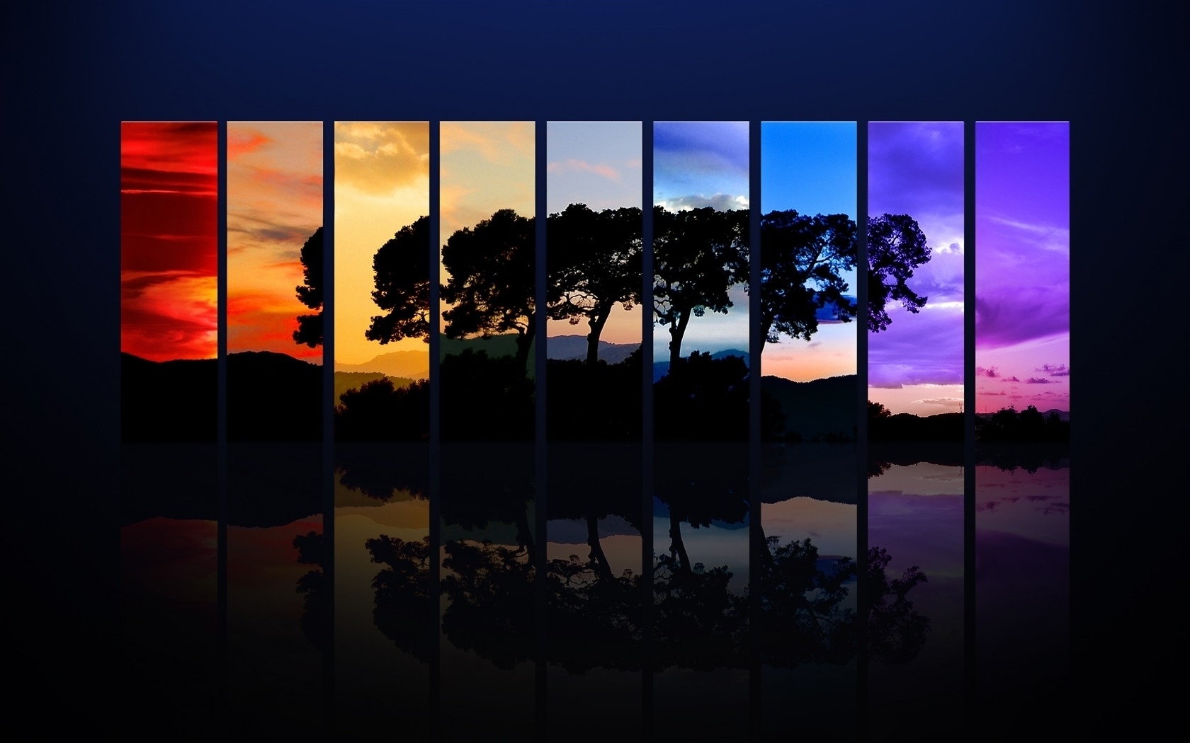 Free download wallpaper Trees, Background on your PC desktop