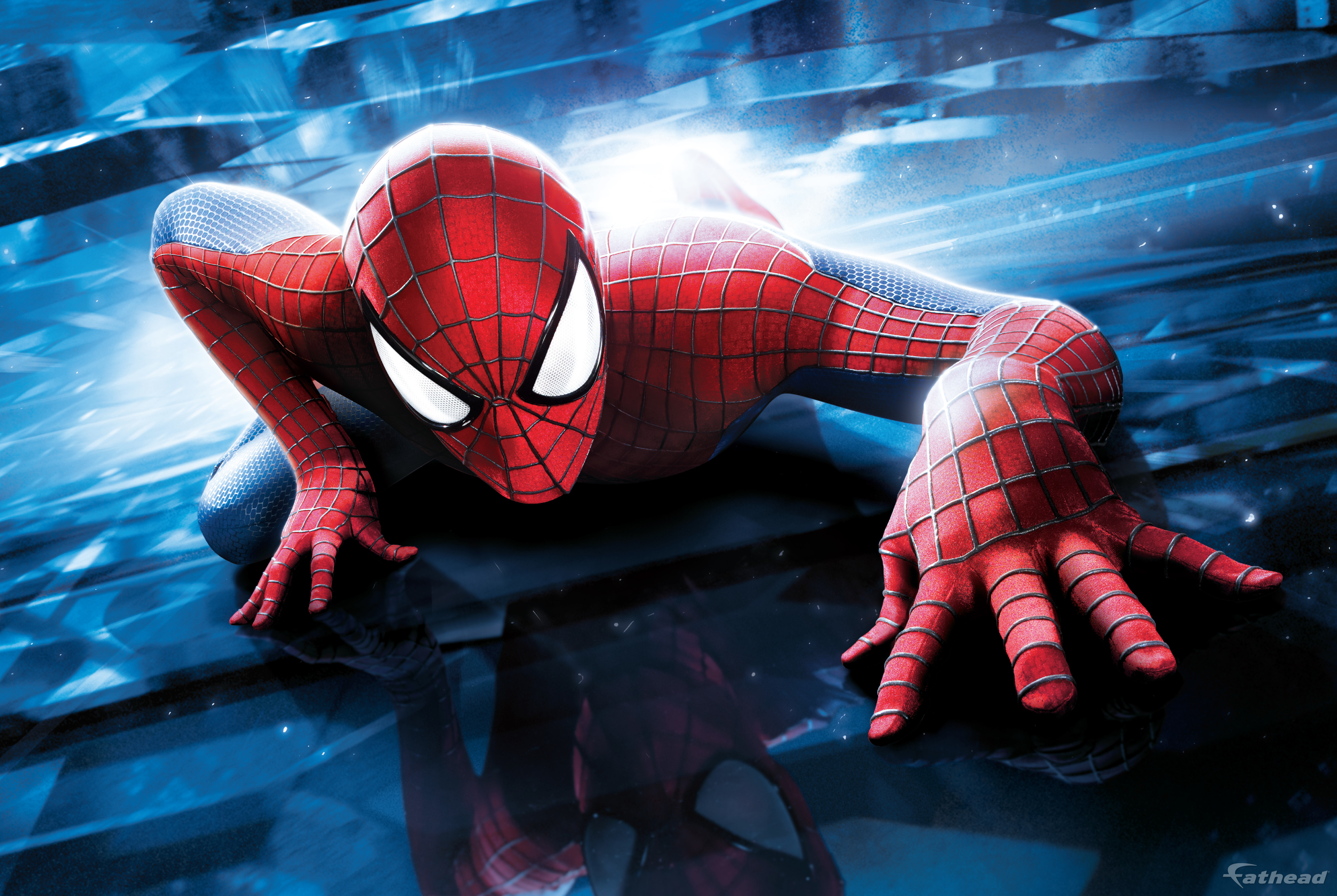 Descarga gratis la imagen Películas, Hombre Araña, Spider Man, El Sorprendente Hombre Araña 2: La Amenaza De Electro en el escritorio de tu PC