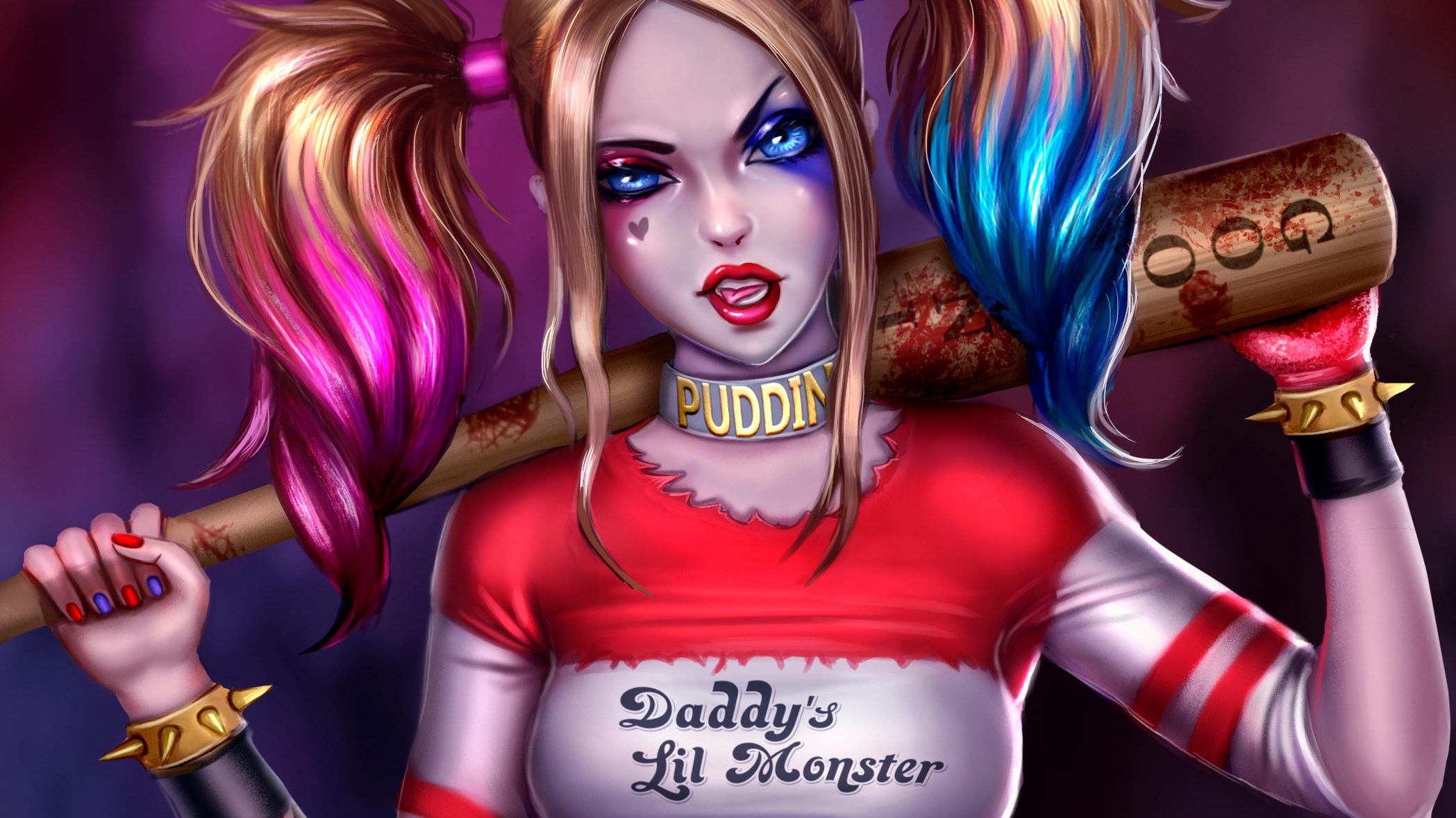 Laden Sie das Comics, Harley Quinn, Dc Comics-Bild kostenlos auf Ihren PC-Desktop herunter