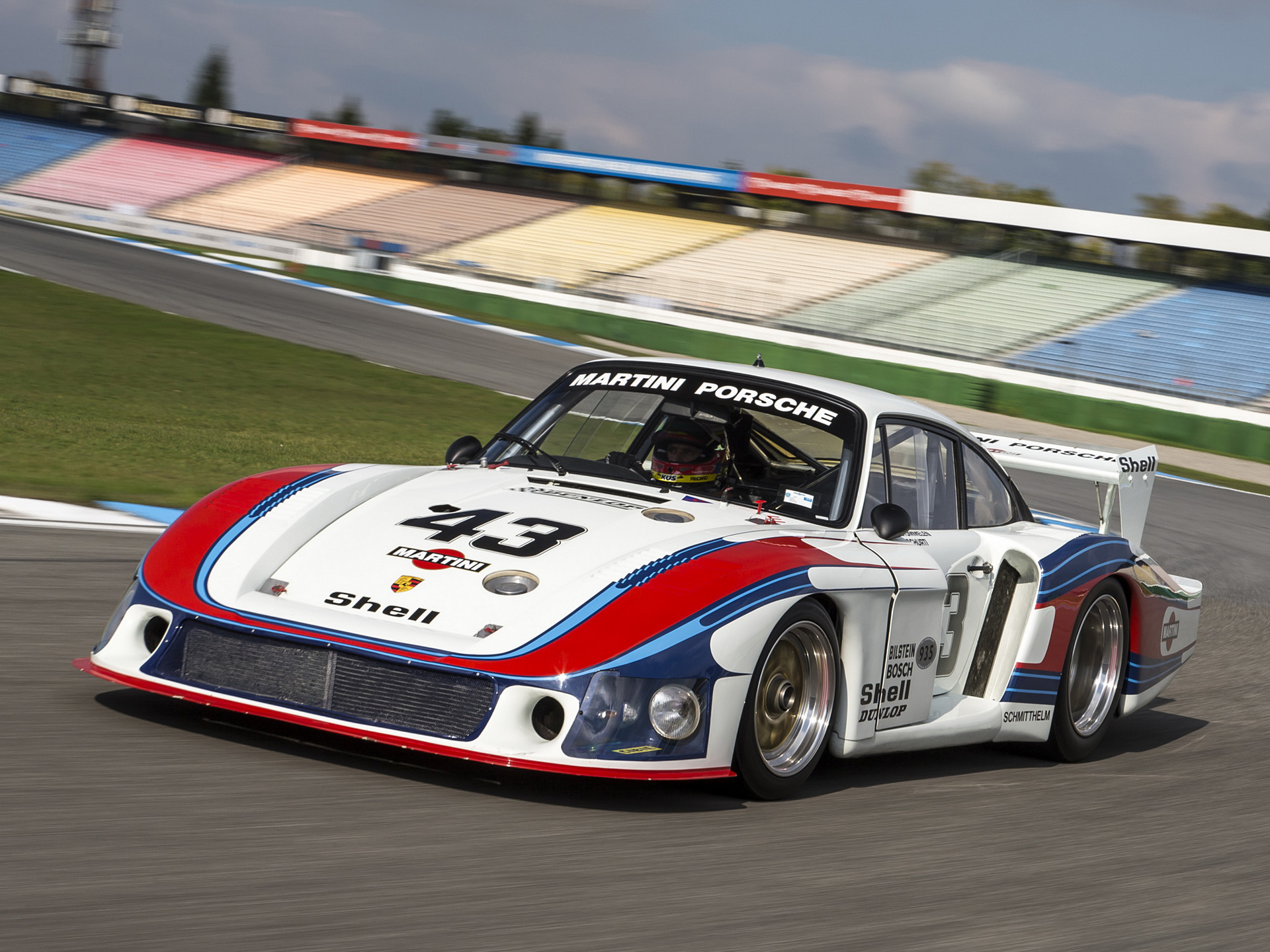 Download mobile wallpaper Porsche, Car, Race Car, Vehicles, Porsche 935/78 Moby Dick for free.