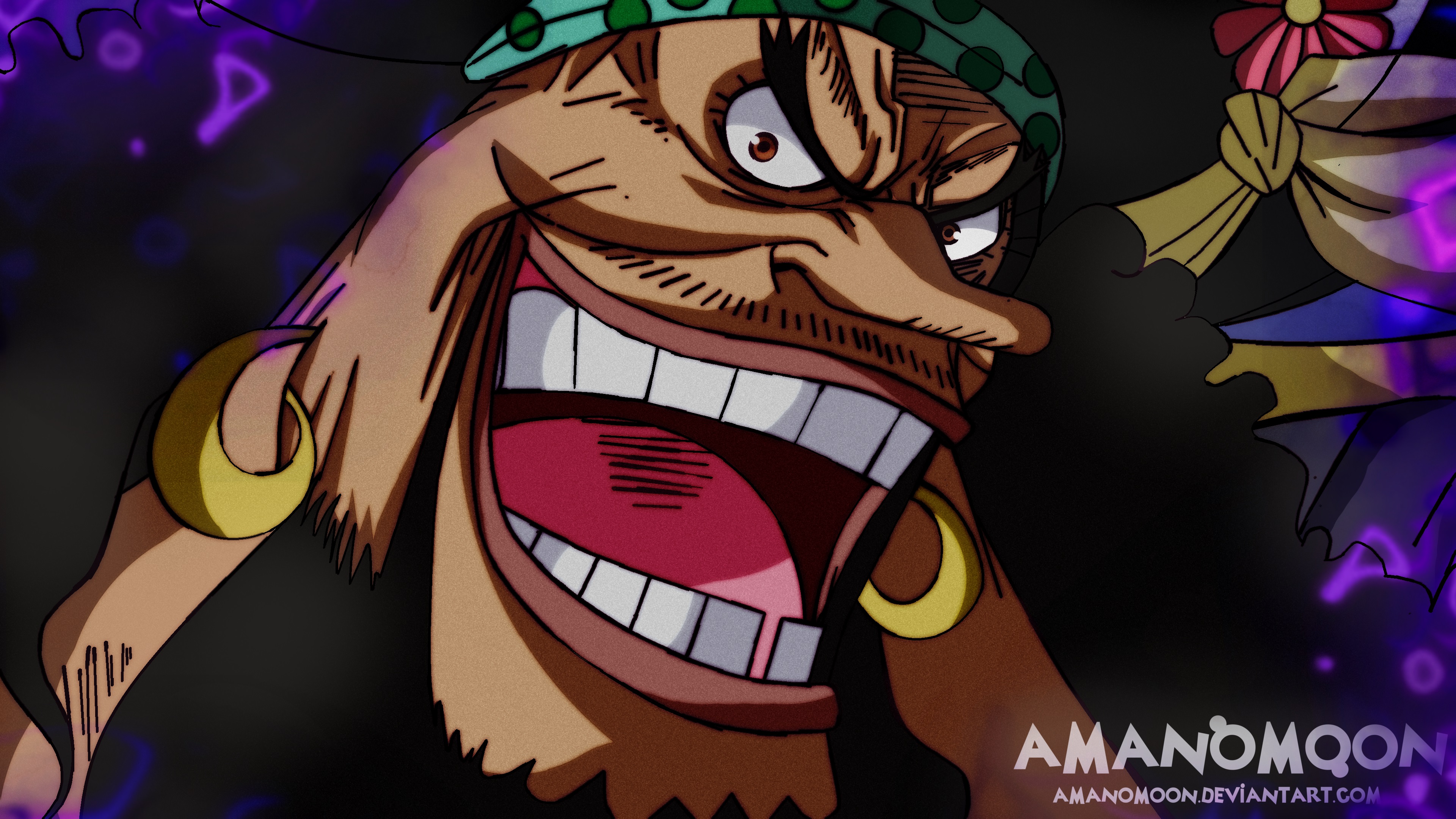 Baixe gratuitamente a imagem Anime, One Piece, Marshall D Ensinar na área de trabalho do seu PC