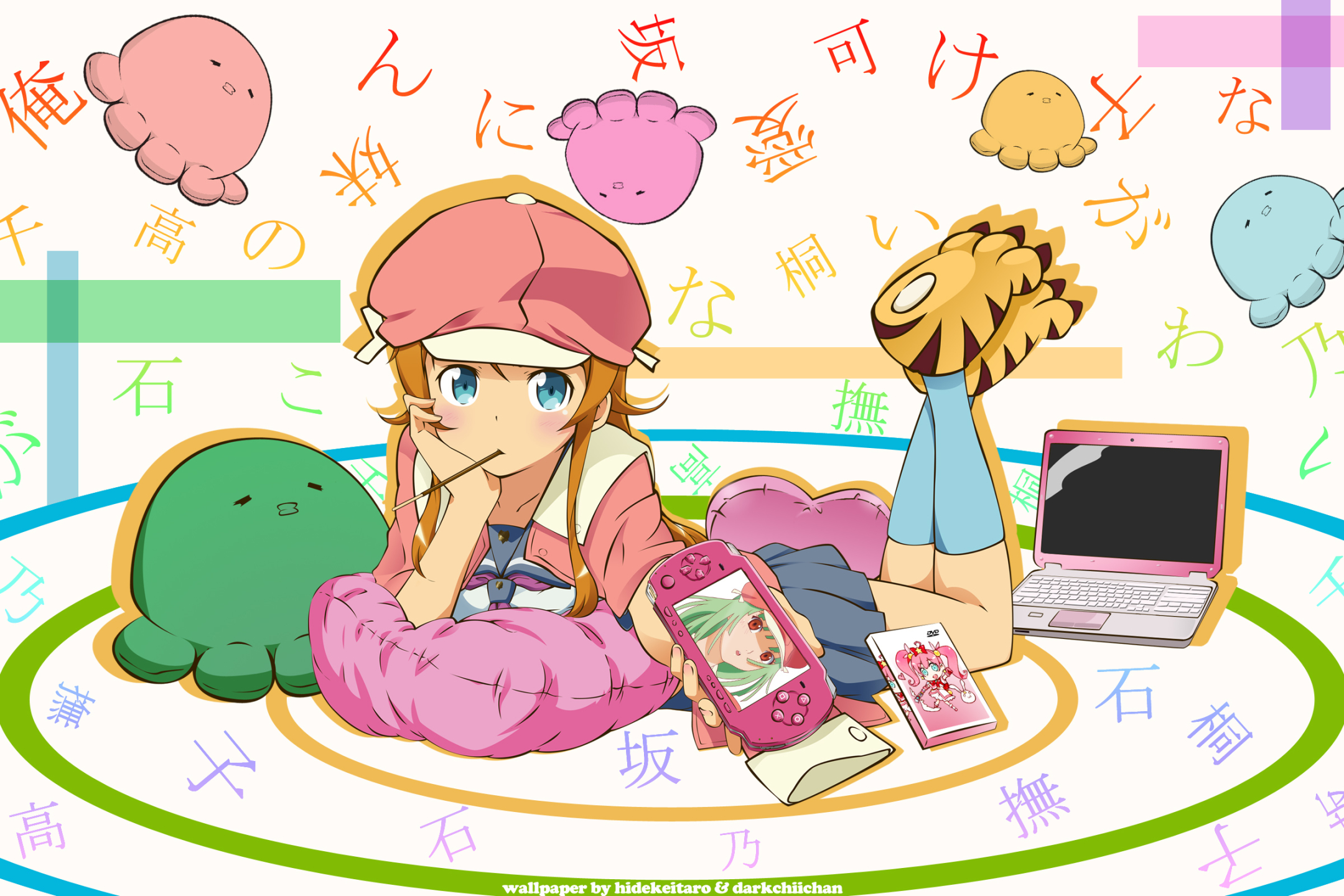 Téléchargez gratuitement l'image Animé, Oreimo, Kirino Kousaka sur le bureau de votre PC