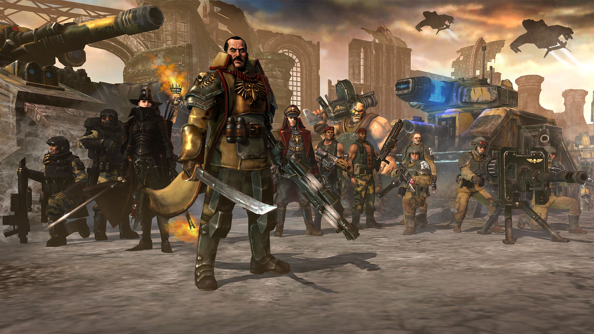 Free download wallpaper Fantasy, Warhammer, Warrior, Sci Fi, Video Game on your PC desktop