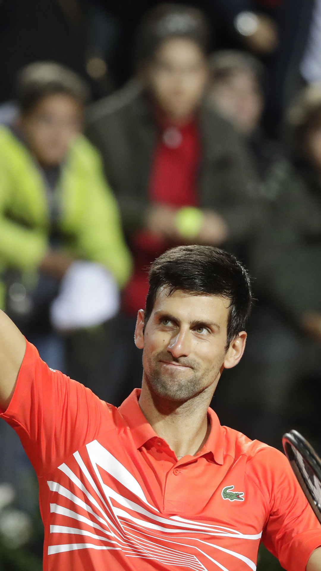 Téléchargez des papiers peints mobile Tennis, Des Sports, Serbe, Novak Djokovic gratuitement.