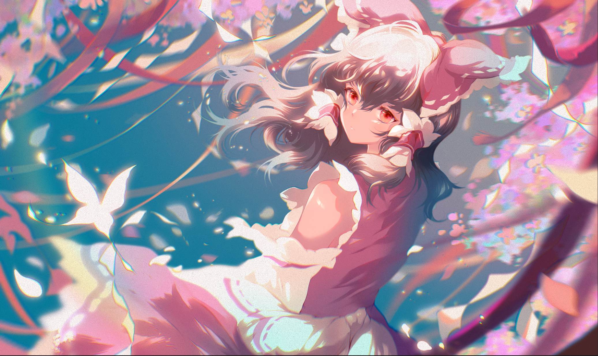 Free download wallpaper Anime, Touhou, Reimu Hakurei on your PC desktop