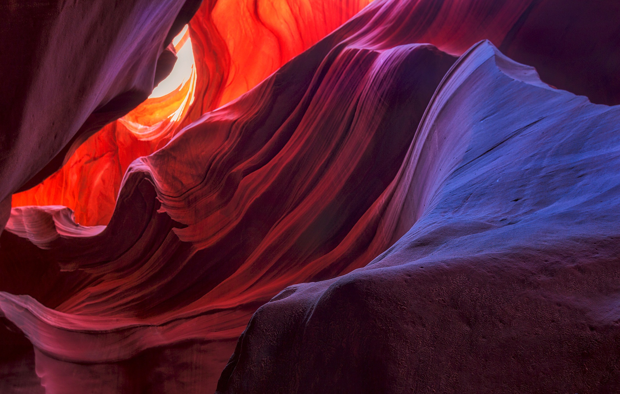 android antelope canyon, earth, canyons