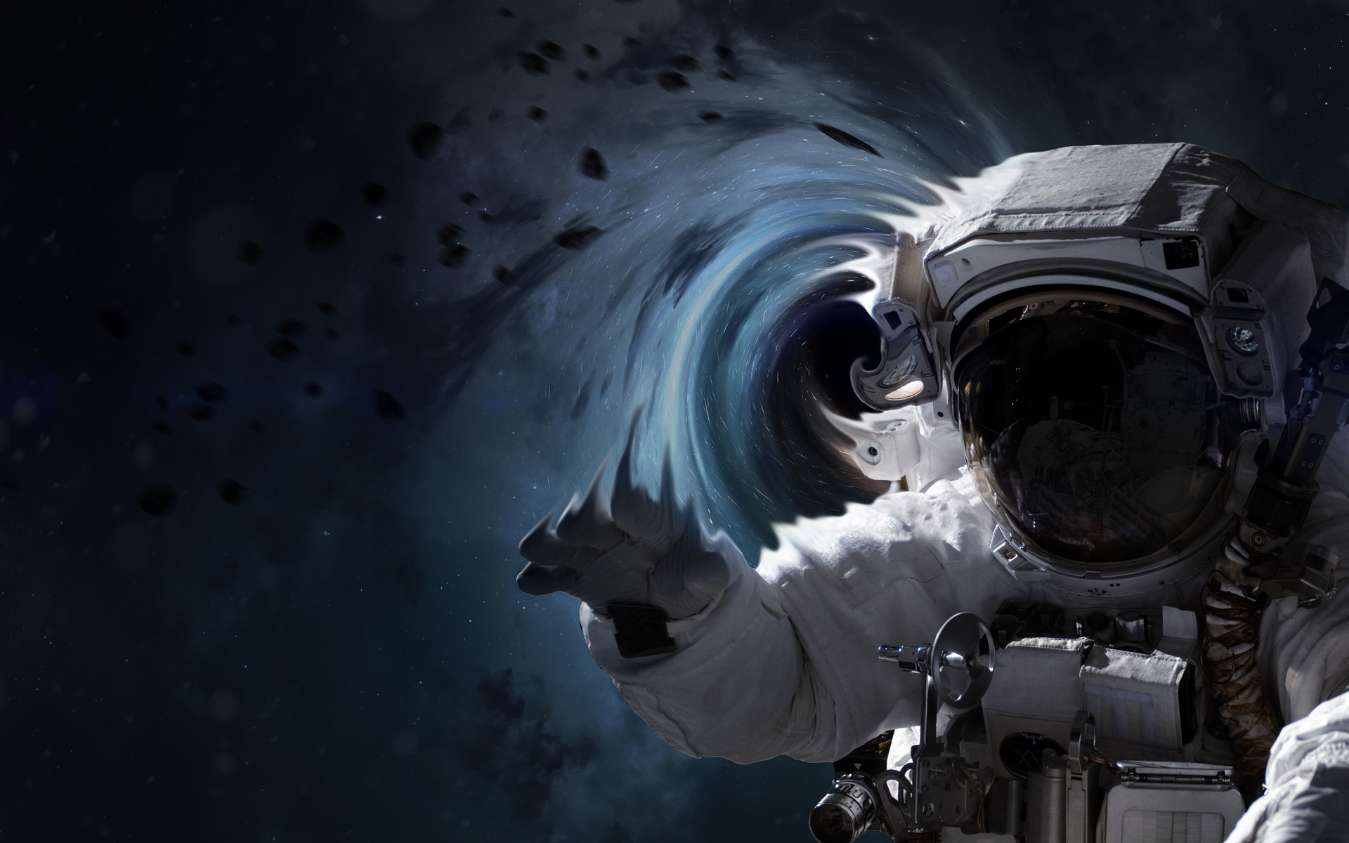 Laden Sie das Science Fiction, Astronaut-Bild kostenlos auf Ihren PC-Desktop herunter