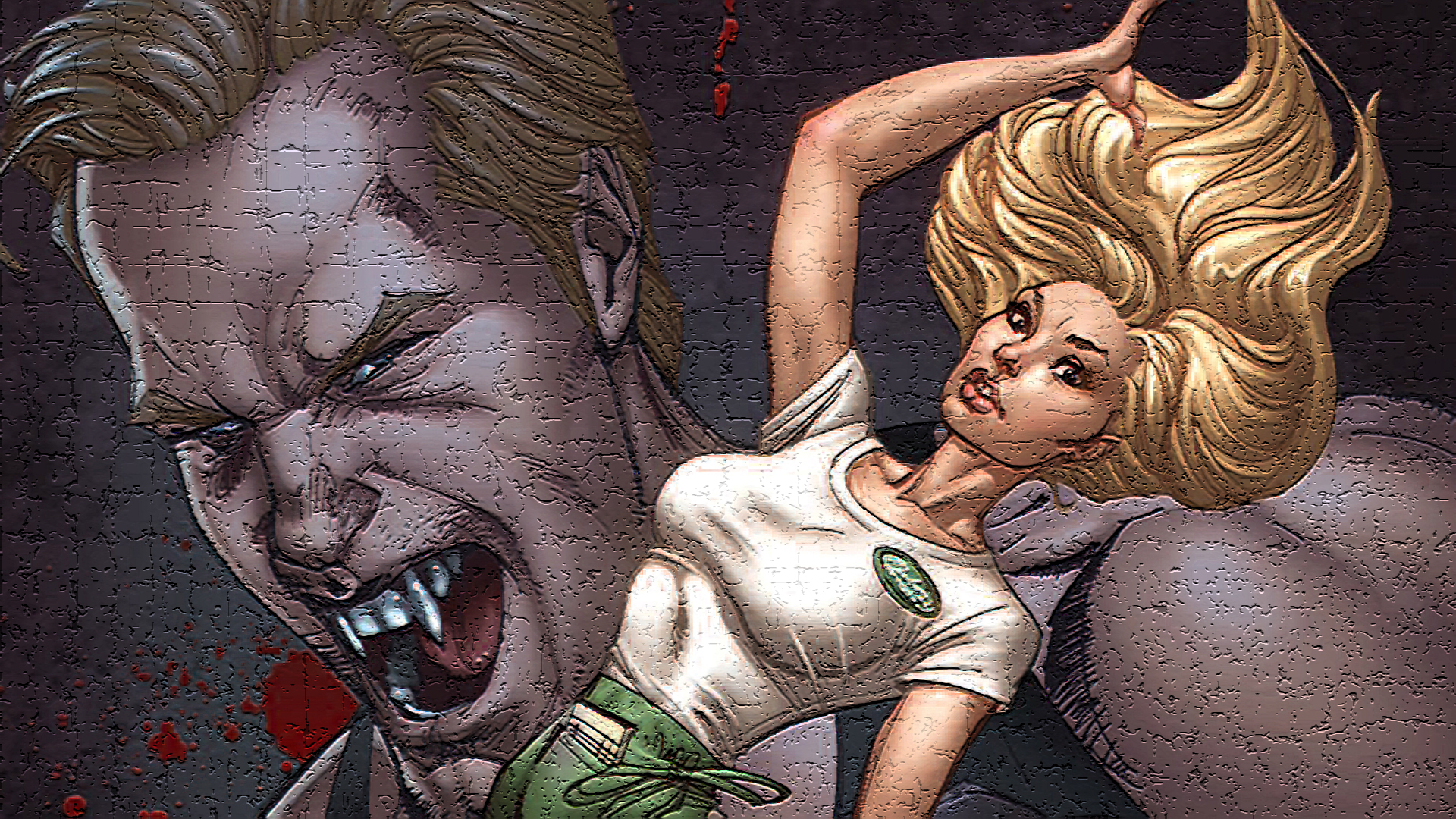 Handy-Wallpaper True Blood, Comics kostenlos herunterladen.
